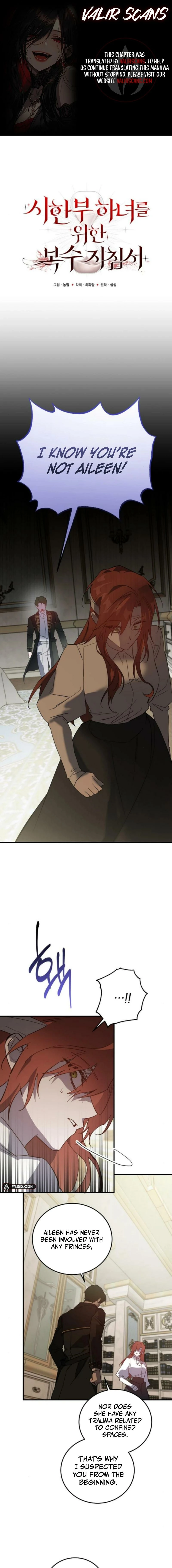 A Revenge Guide for the Terminally Ill Maid Chapter 52 - page 1