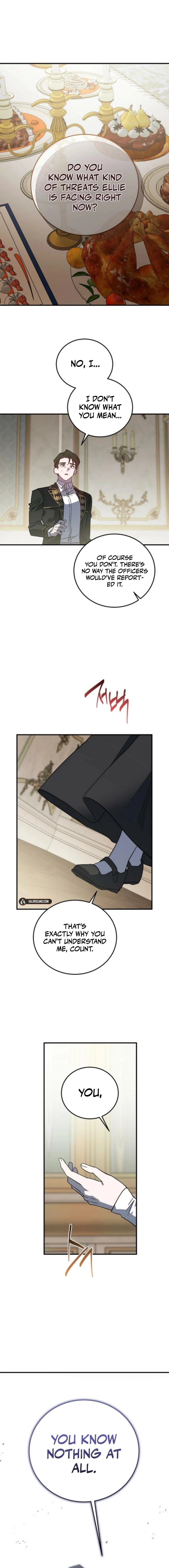 A Revenge Guide for the Terminally Ill Maid Chapter 52 - page 4