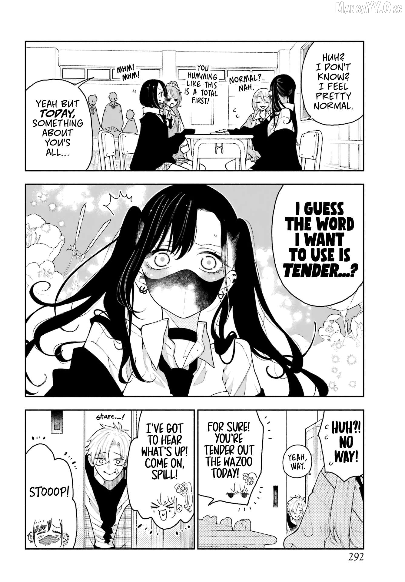 Kimi no "Gizaba" ga Mitemitai. Chapter 9 - page 2