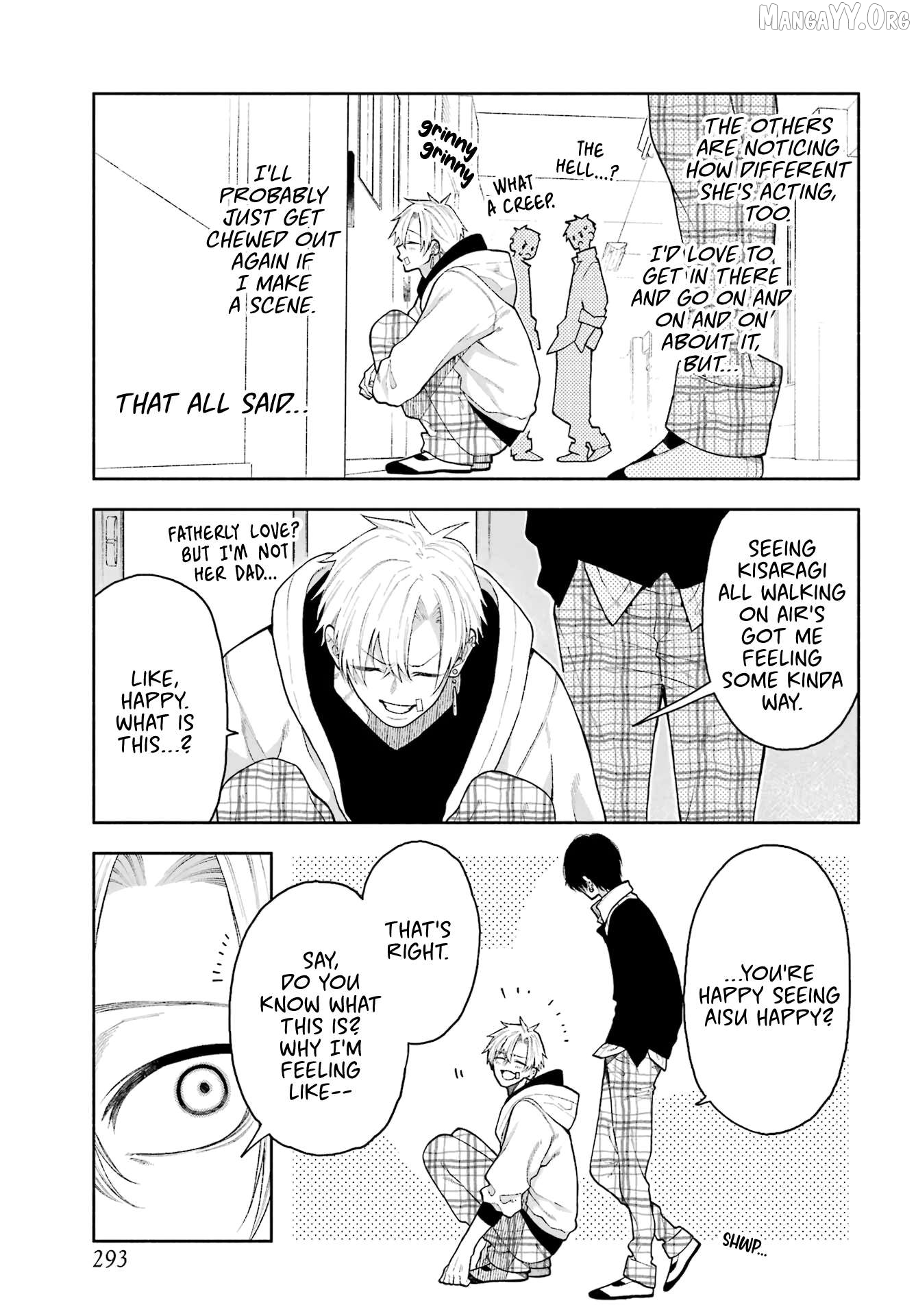 Kimi no "Gizaba" ga Mitemitai. Chapter 9 - page 3