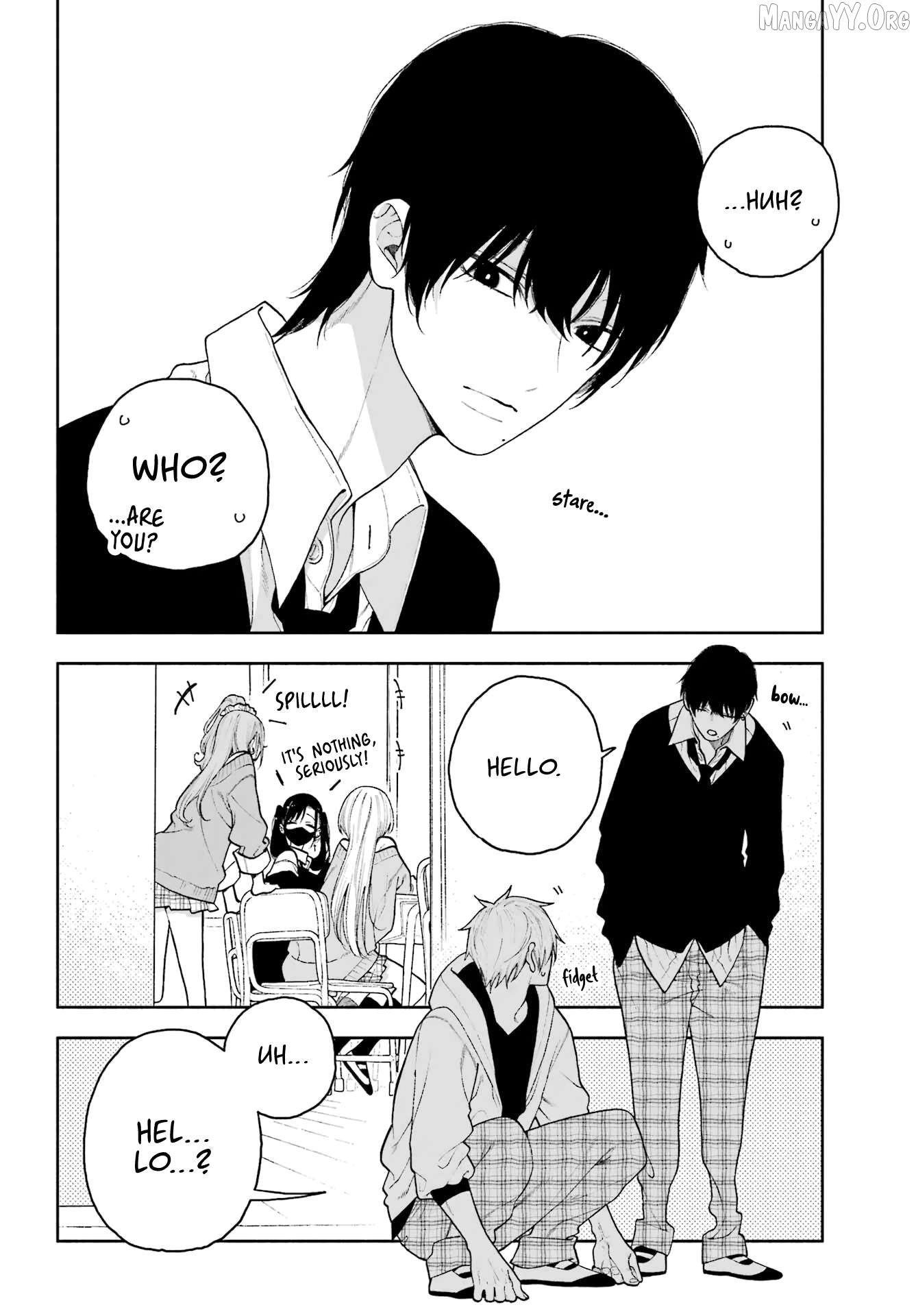 Kimi no "Gizaba" ga Mitemitai. Chapter 9 - page 4