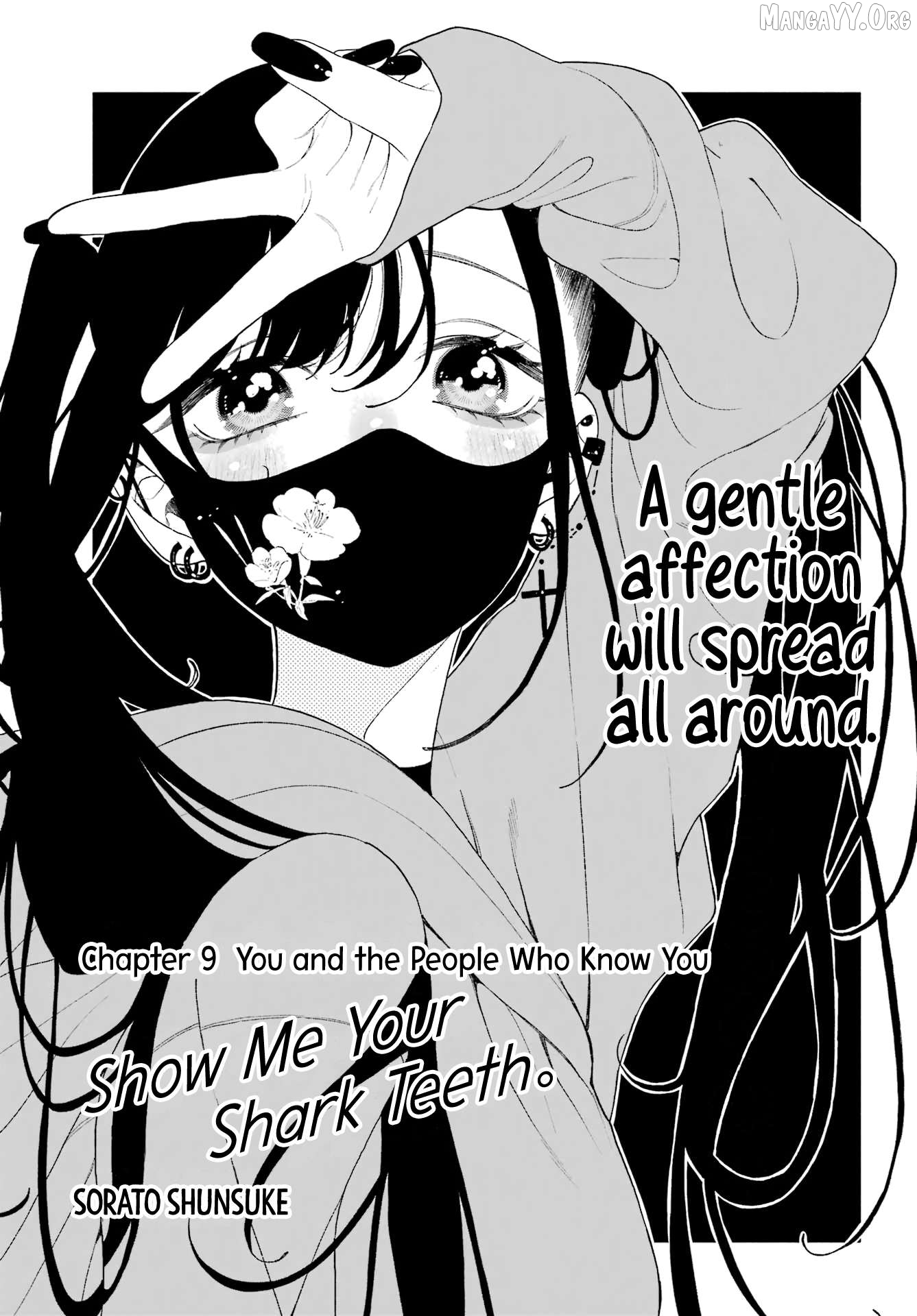 Kimi no "Gizaba" ga Mitemitai. Chapter 9 - page 5