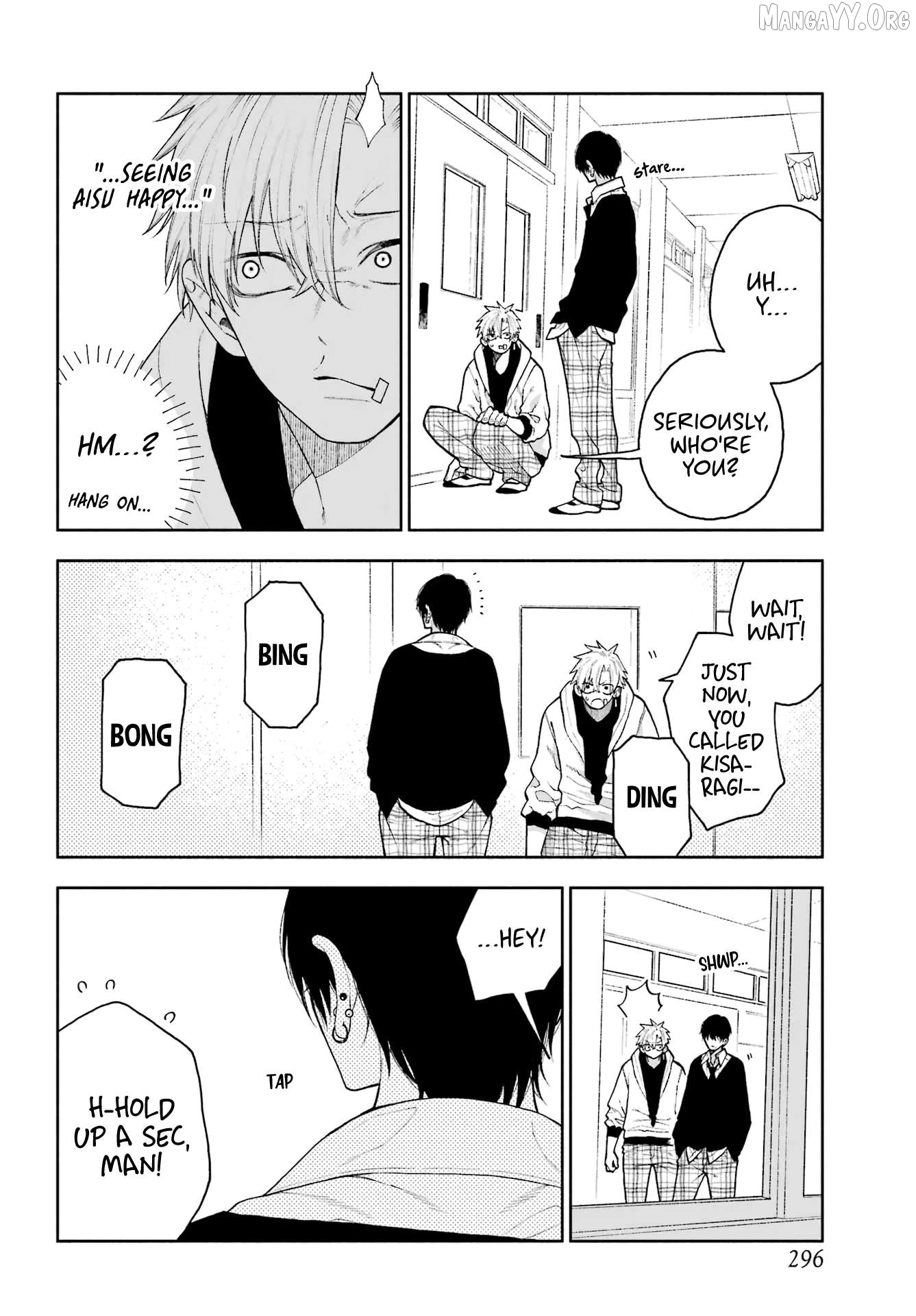 Kimi no "Gizaba" ga Mitemitai. Chapter 9 - page 6