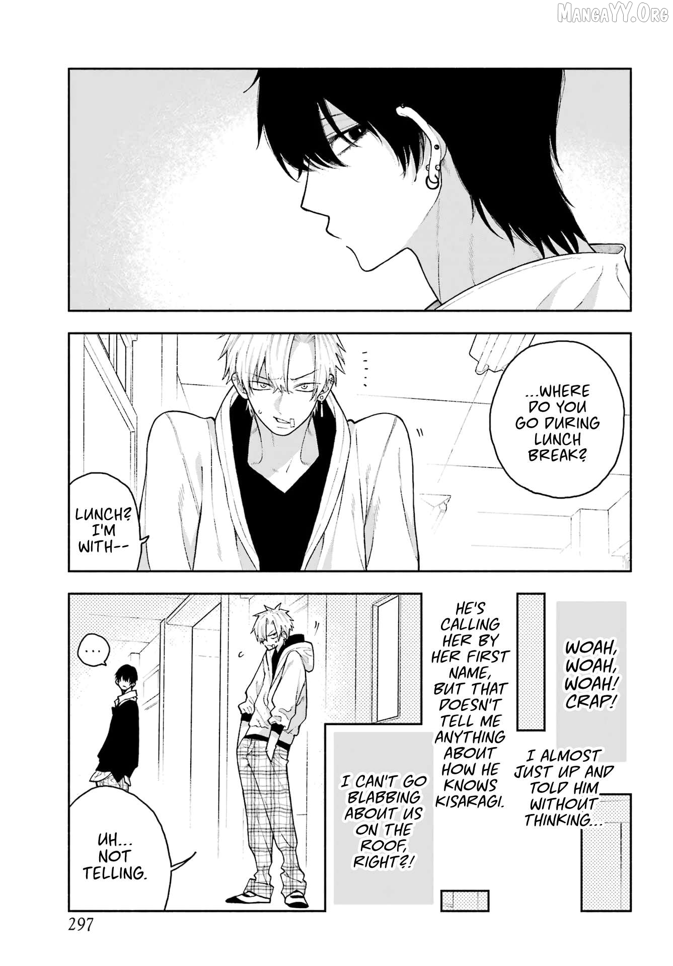Kimi no "Gizaba" ga Mitemitai. Chapter 9 - page 7