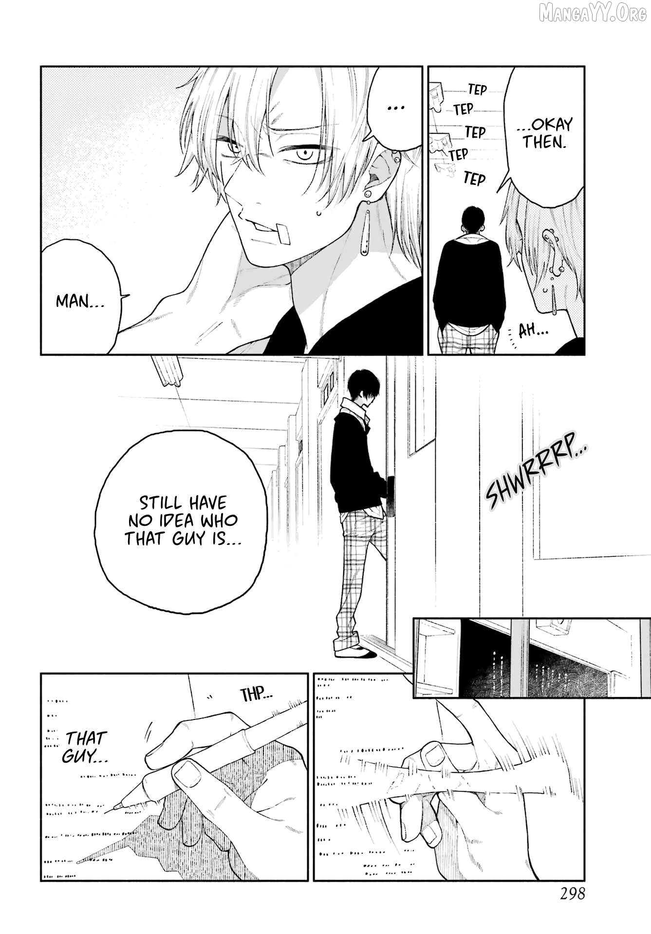 Kimi no "Gizaba" ga Mitemitai. Chapter 9 - page 8