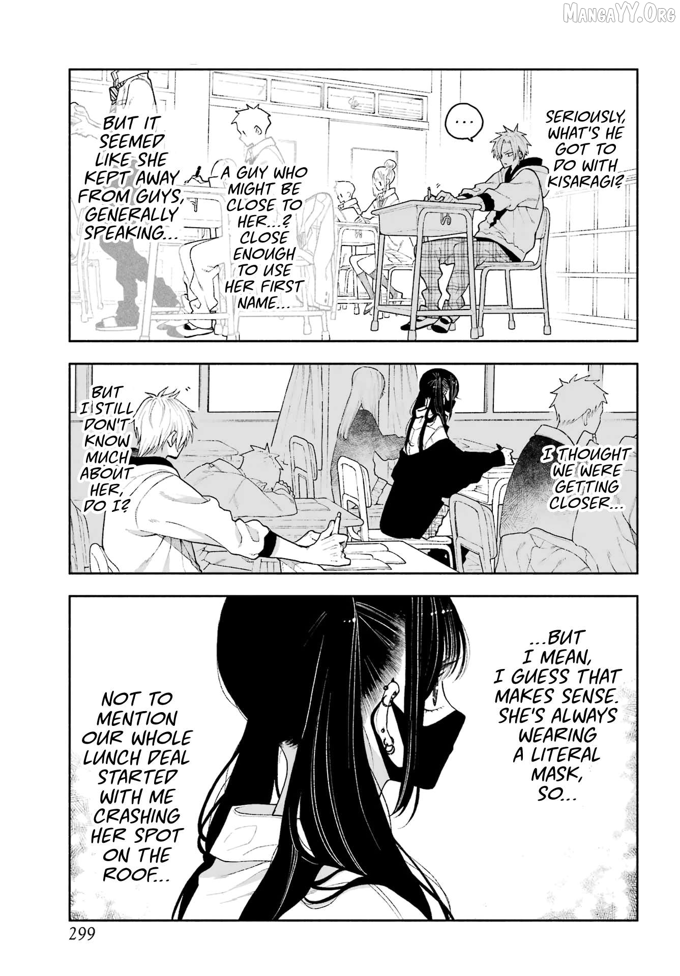 Kimi no "Gizaba" ga Mitemitai. Chapter 9 - page 9