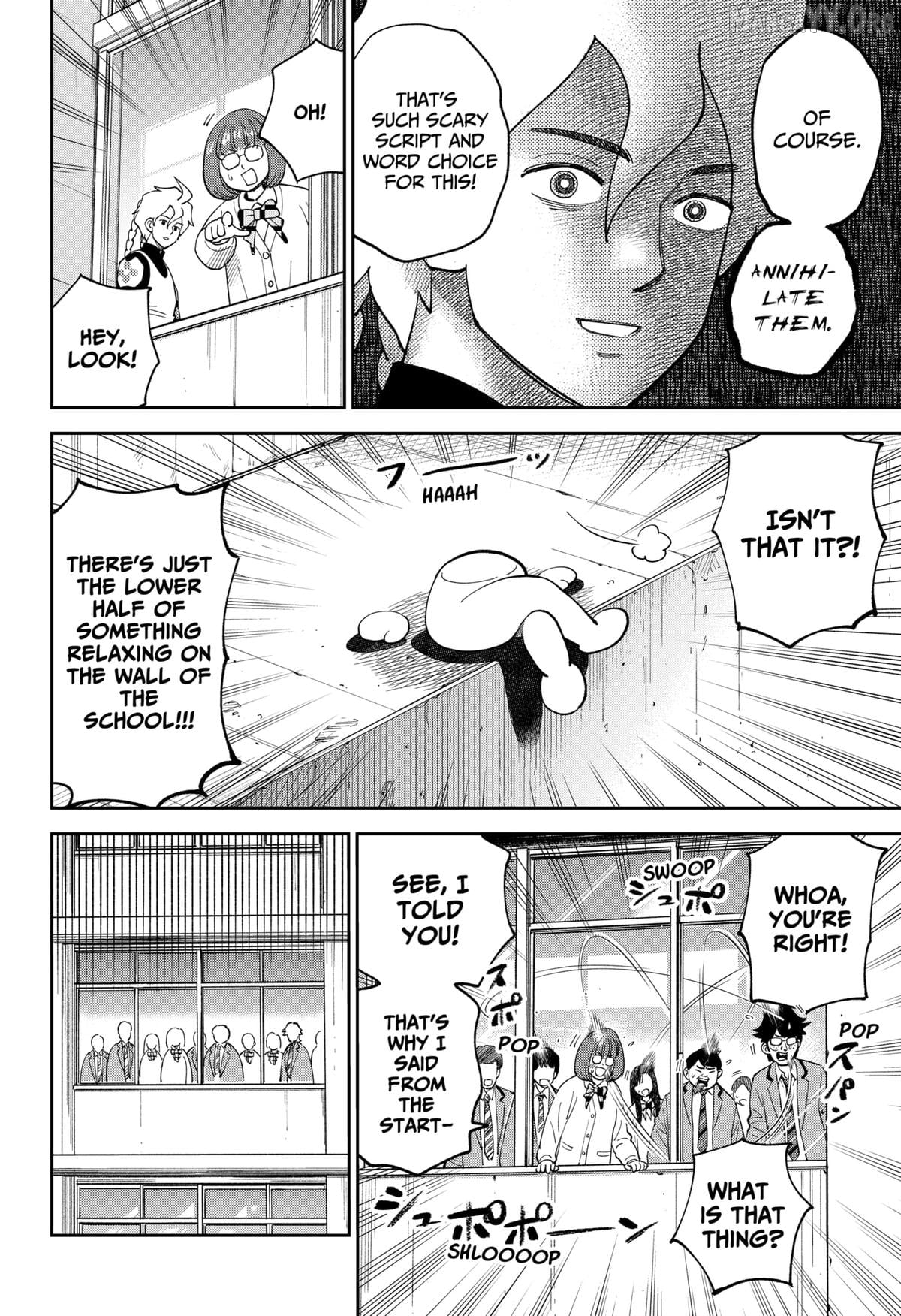 Gunze Arabaki's Magnificently Maniacal Menagerie! Chapter 16 - page 10