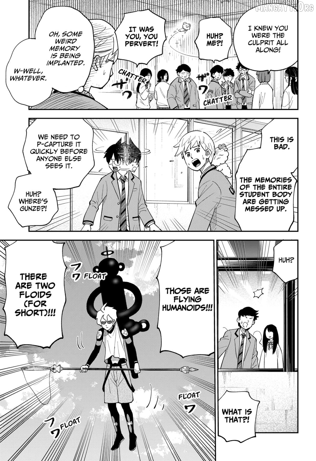 Gunze Arabaki's Magnificently Maniacal Menagerie! Chapter 16 - page 11