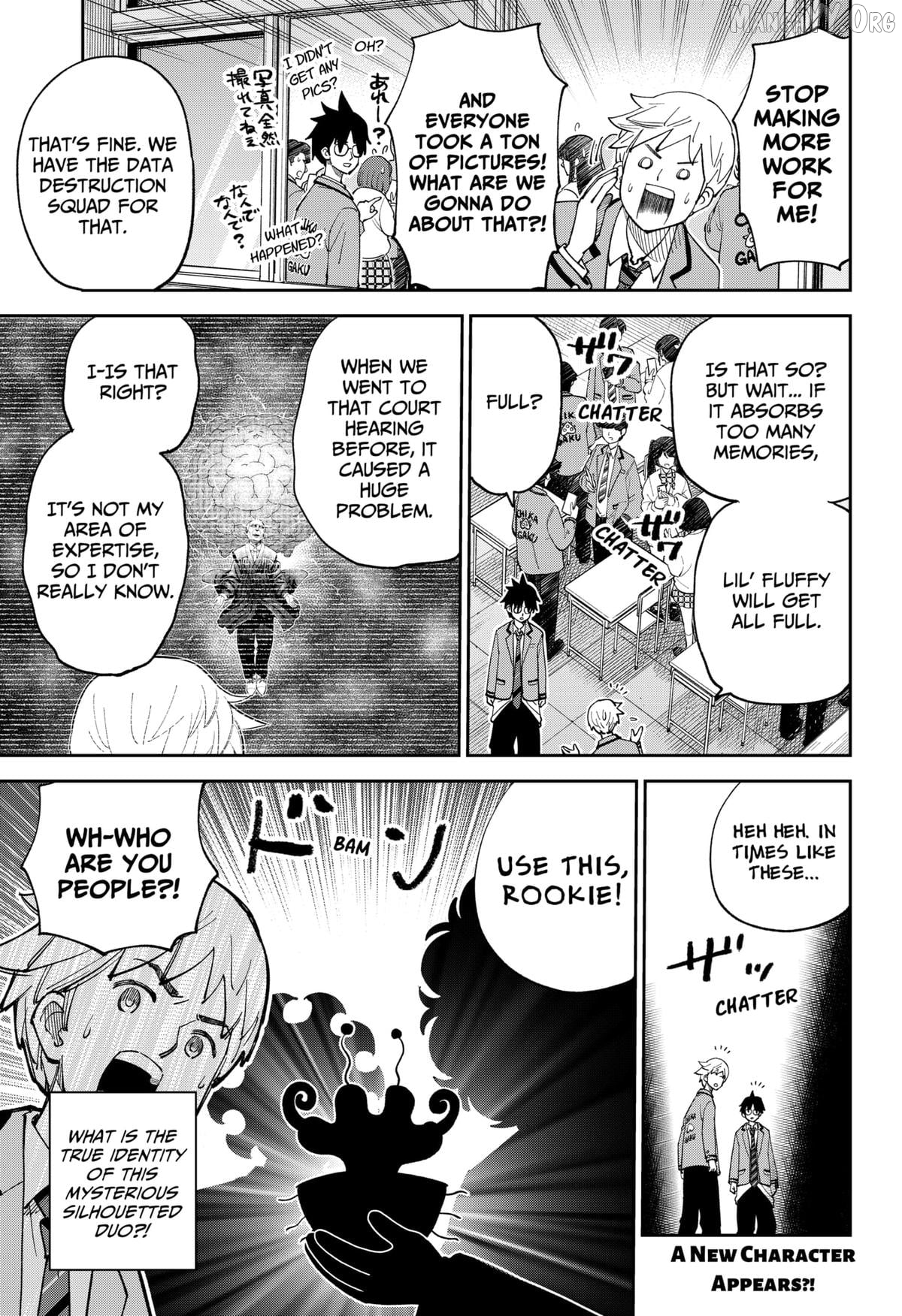 Gunze Arabaki's Magnificently Maniacal Menagerie! Chapter 16 - page 13