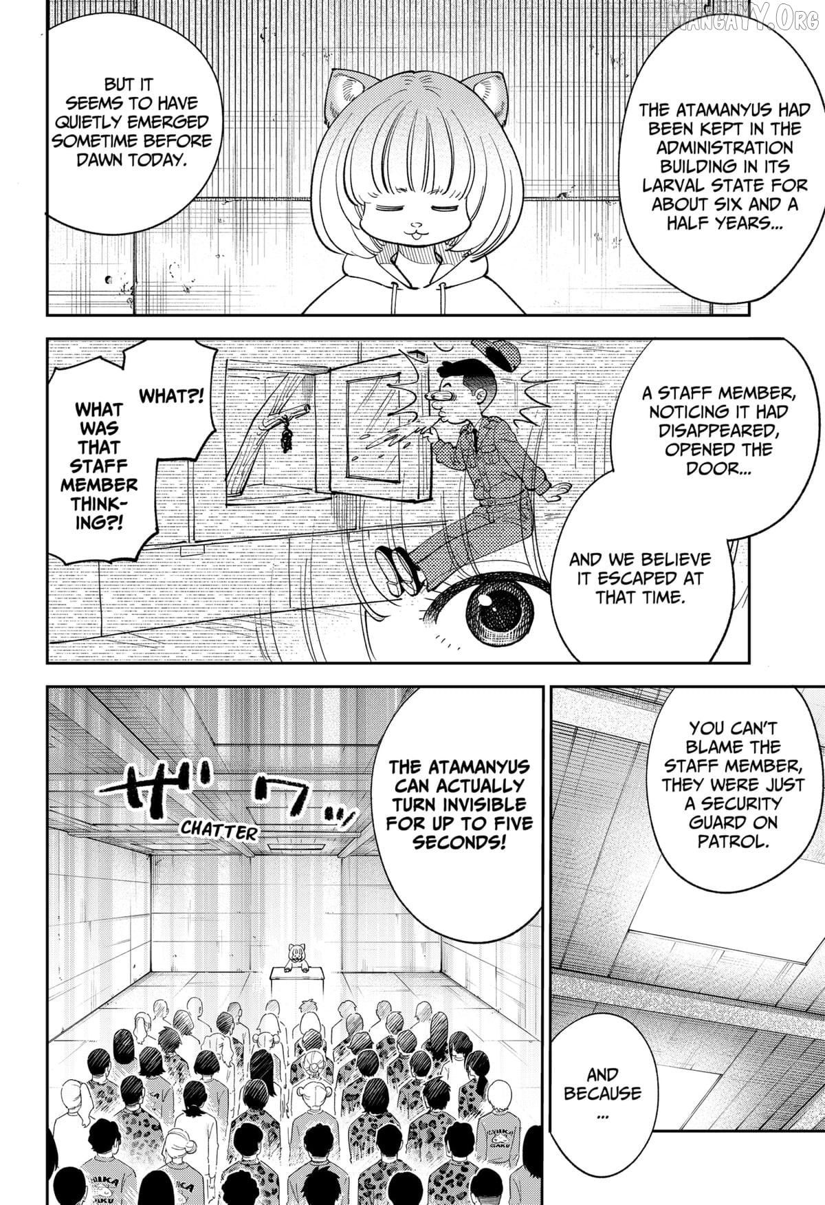 Gunze Arabaki's Magnificently Maniacal Menagerie! Chapter 16 - page 6