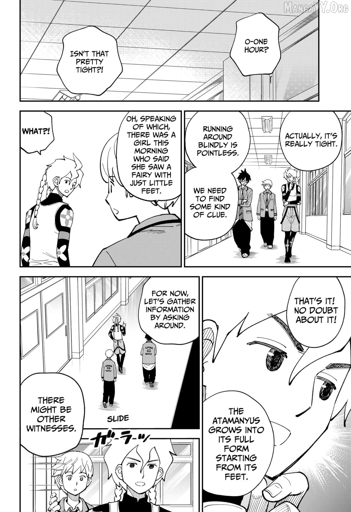 Gunze Arabaki's Magnificently Maniacal Menagerie! Chapter 16 - page 8