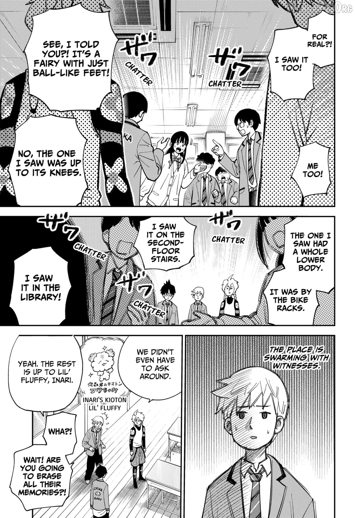 Gunze Arabaki's Magnificently Maniacal Menagerie! Chapter 16 - page 9