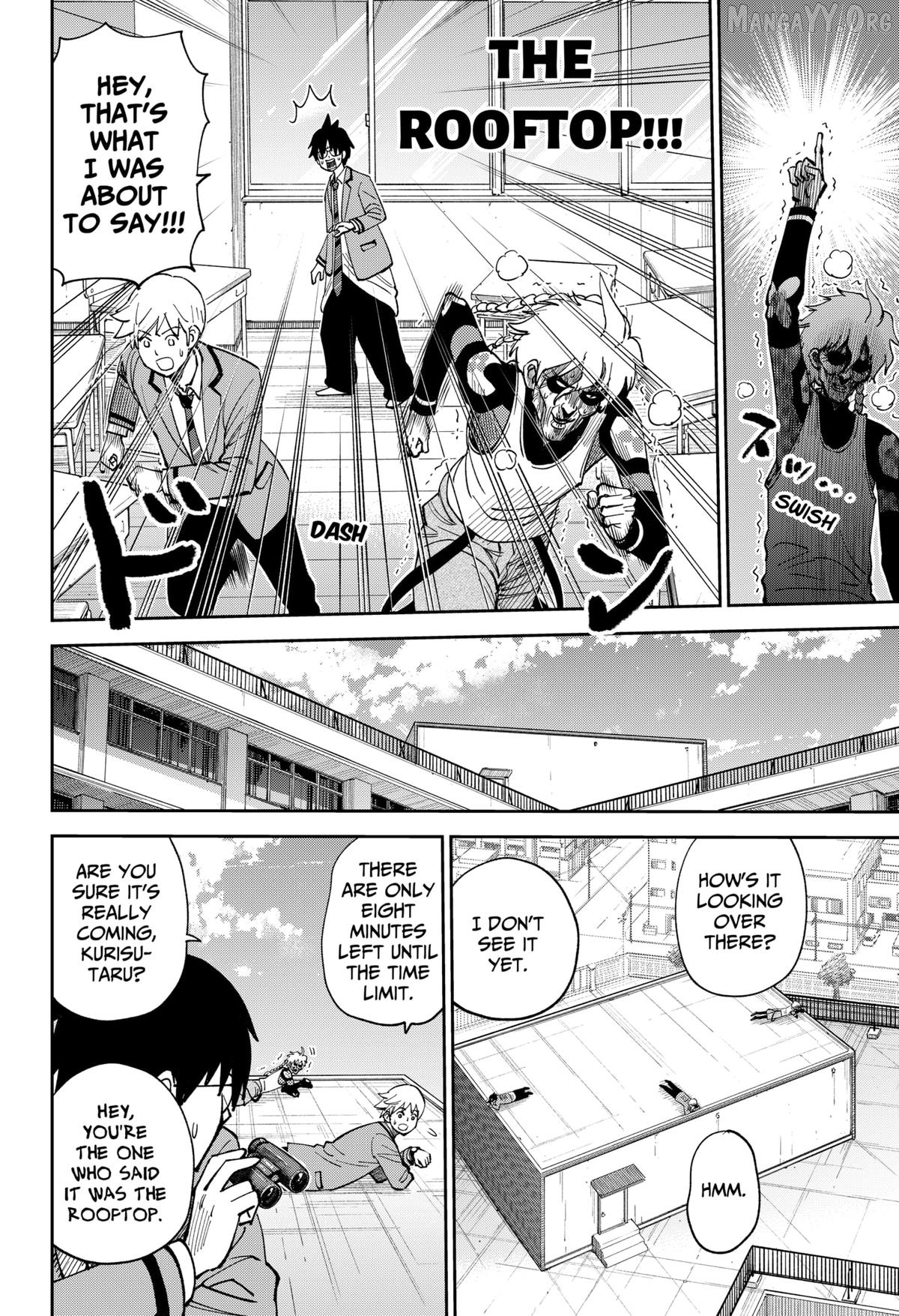 Gunze Arabaki's Magnificently Maniacal Menagerie! Chapter 17 - page 10