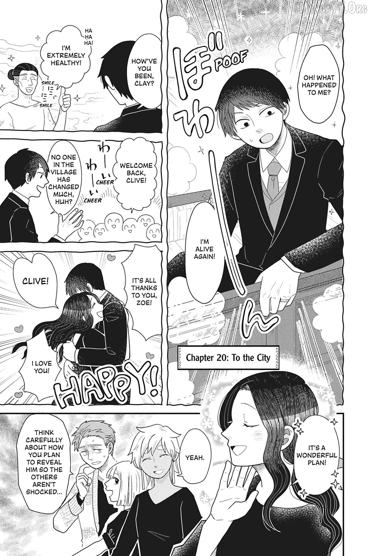 Merry Witches' Life Chapter 20 - page 1