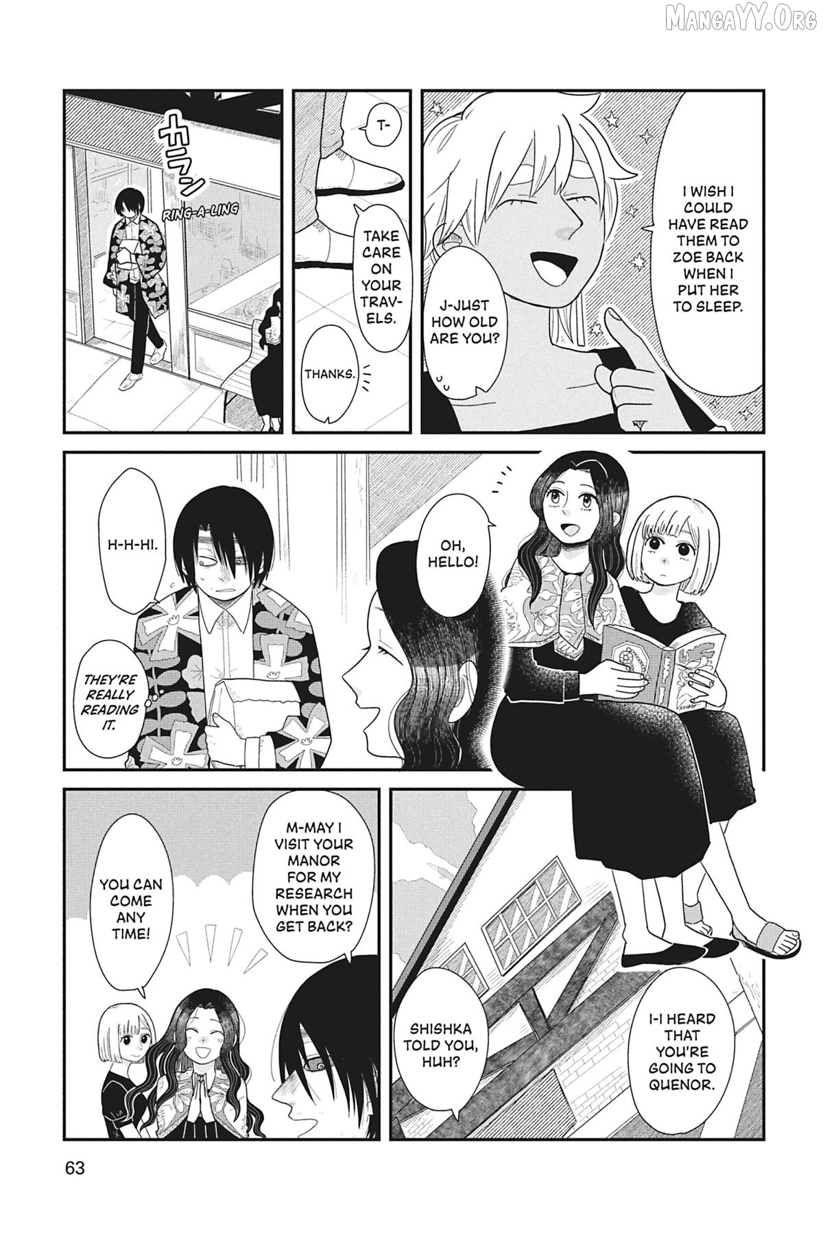Merry Witches' Life Chapter 20 - page 11