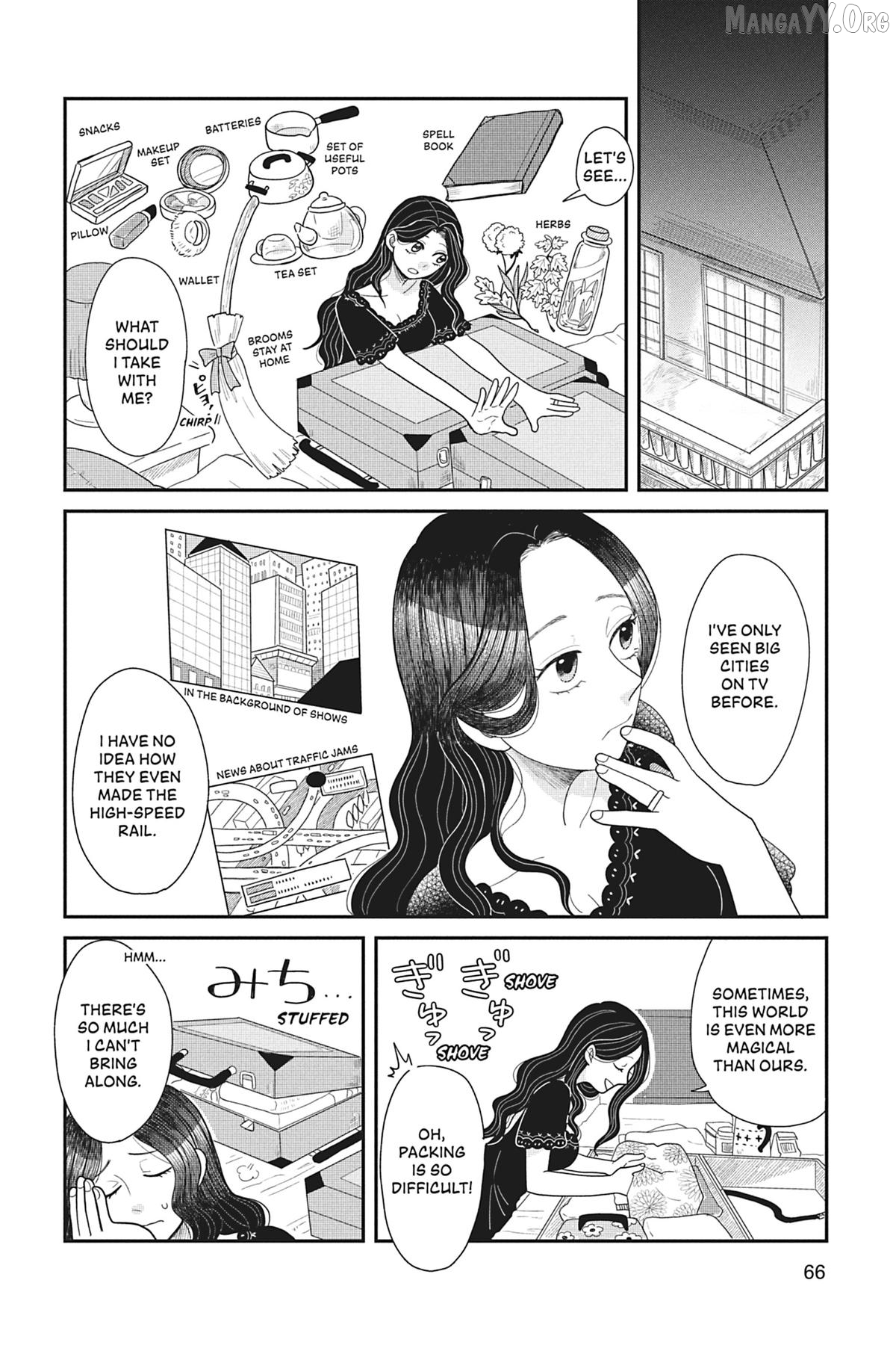 Merry Witches' Life Chapter 20 - page 14