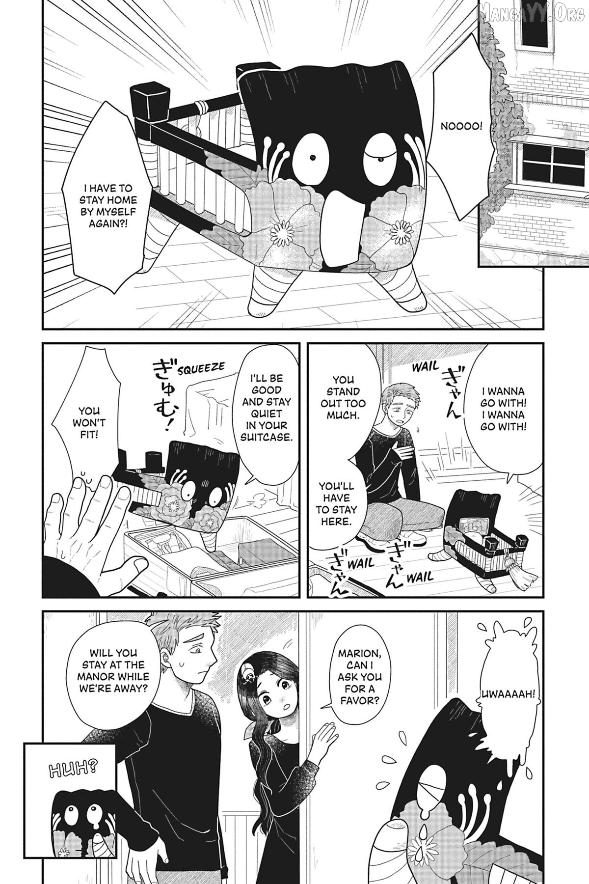 Merry Witches' Life Chapter 20 - page 4
