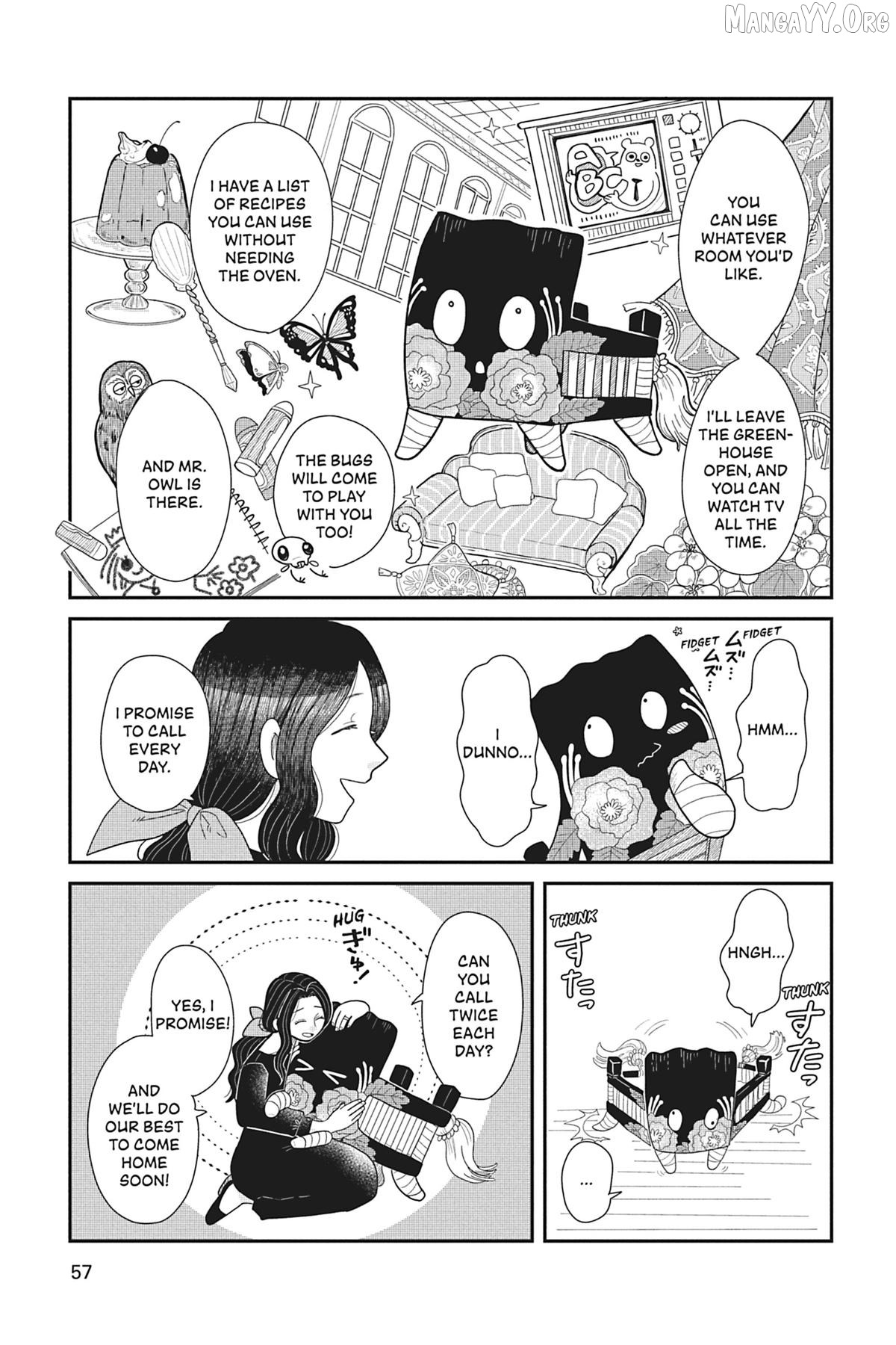 Merry Witches' Life Chapter 20 - page 5