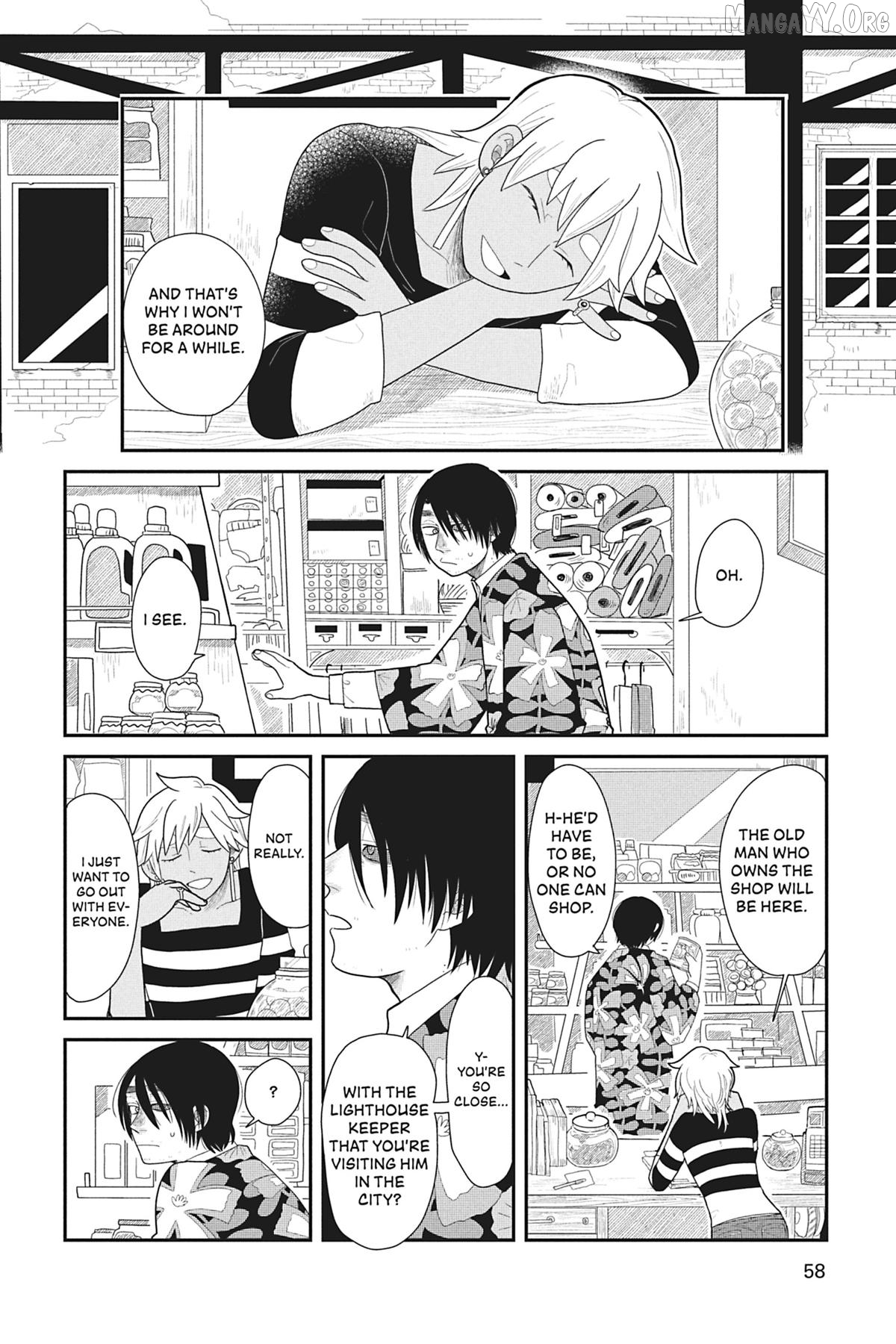 Merry Witches' Life Chapter 20 - page 6