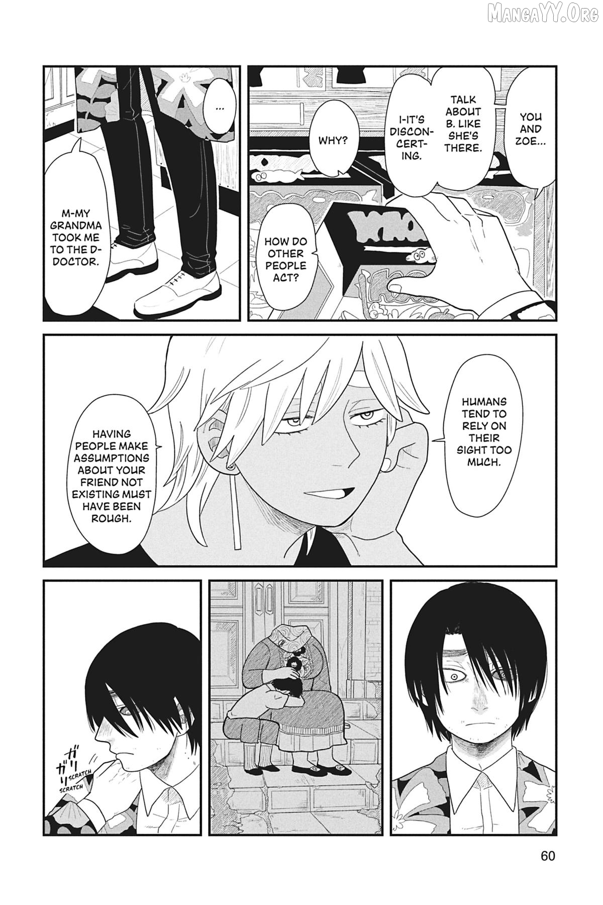 Merry Witches' Life Chapter 20 - page 8