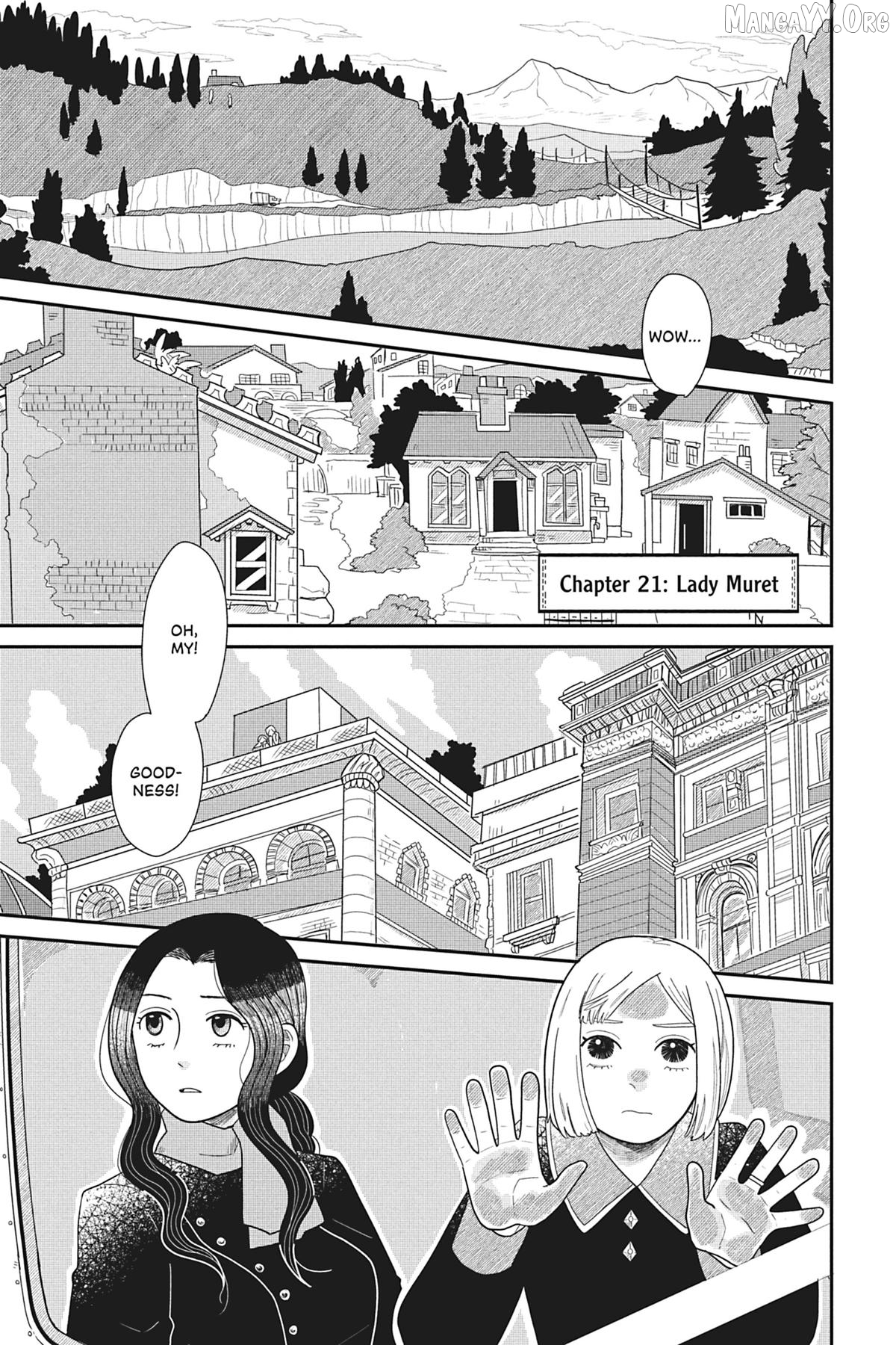 Merry Witches' Life Chapter 21 - page 1