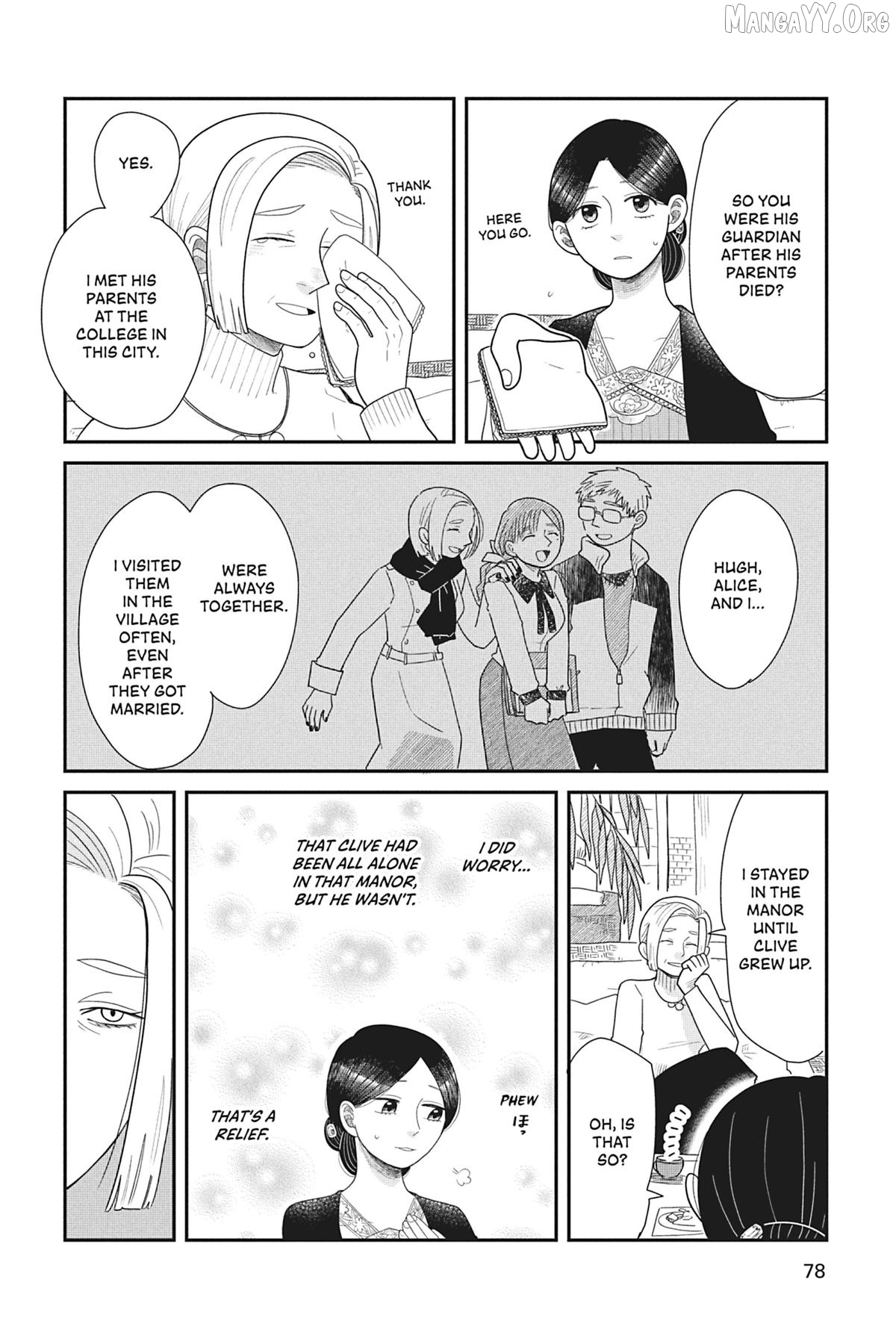 Merry Witches' Life Chapter 21 - page 10