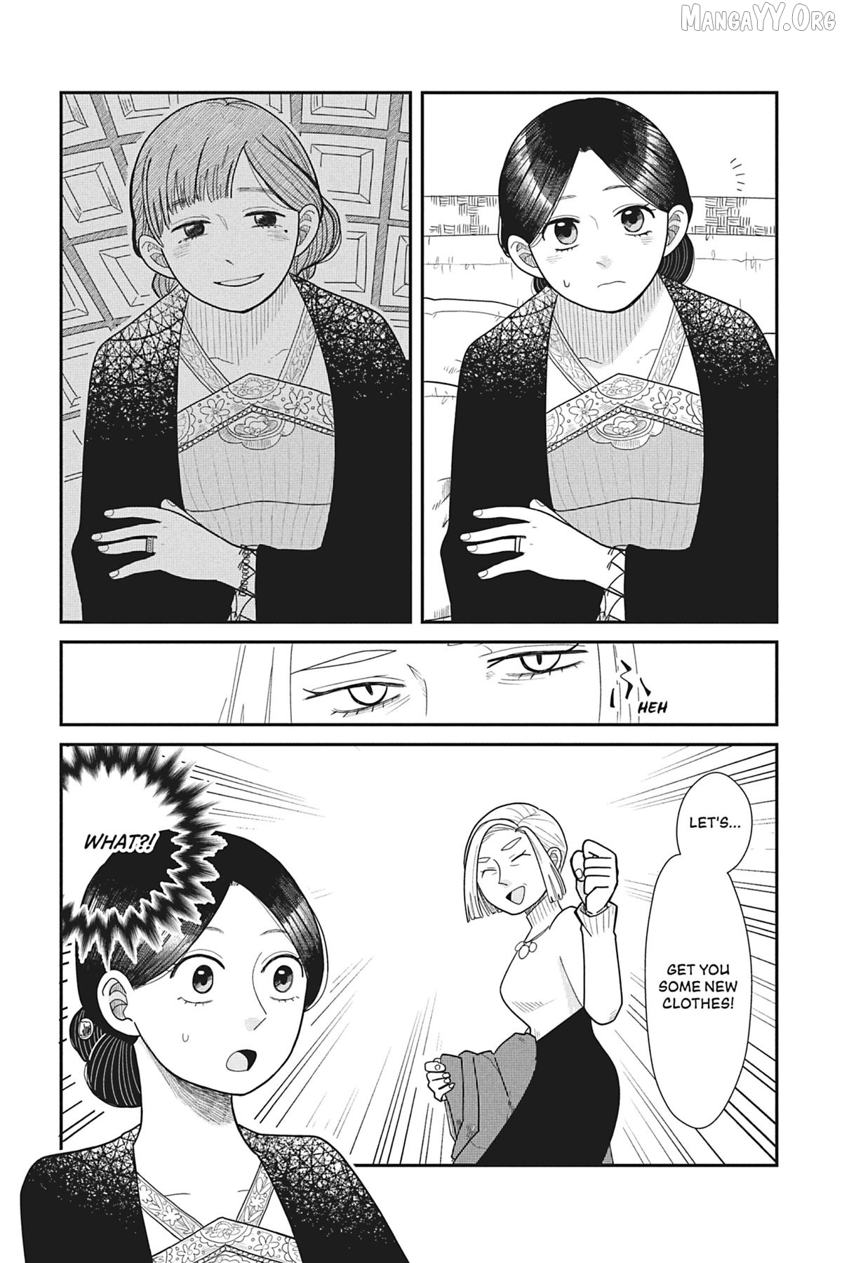 Merry Witches' Life Chapter 21 - page 12