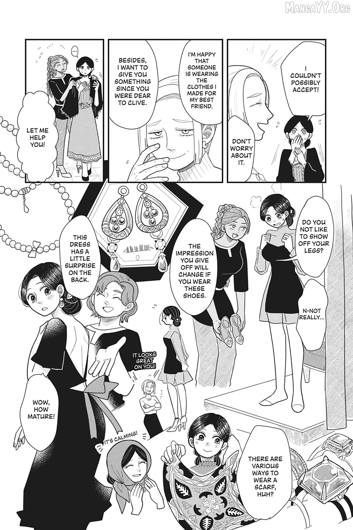 Merry Witches' Life Chapter 21 - page 14
