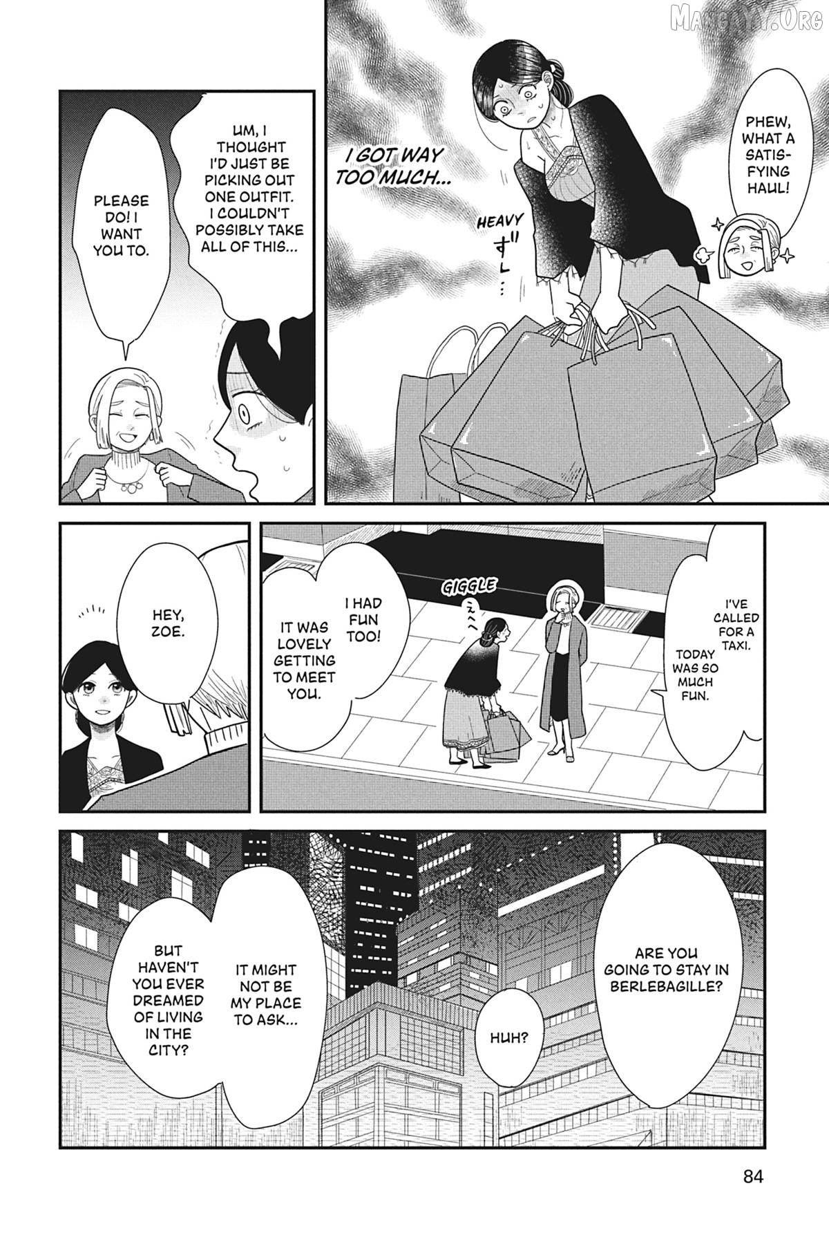 Merry Witches' Life Chapter 21 - page 16
