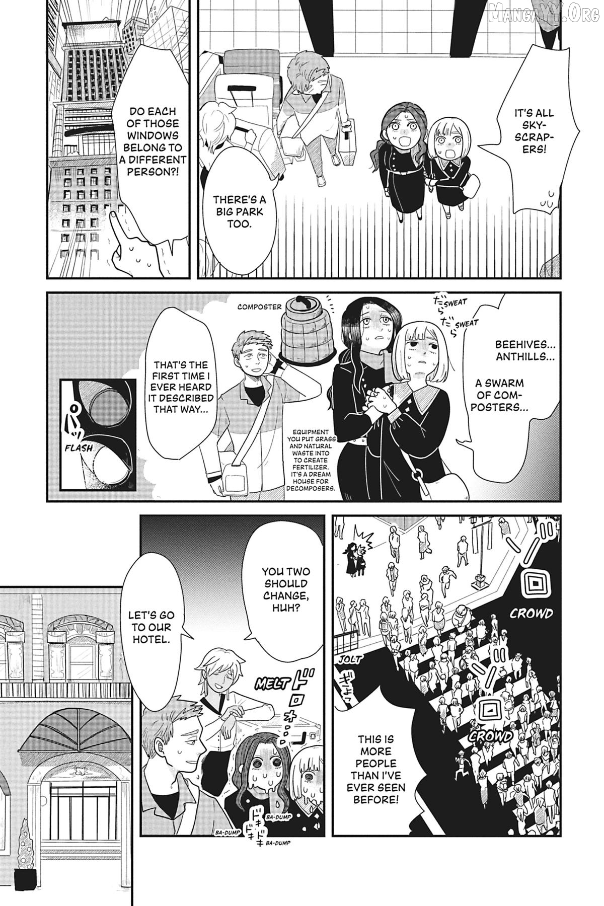 Merry Witches' Life Chapter 21 - page 3