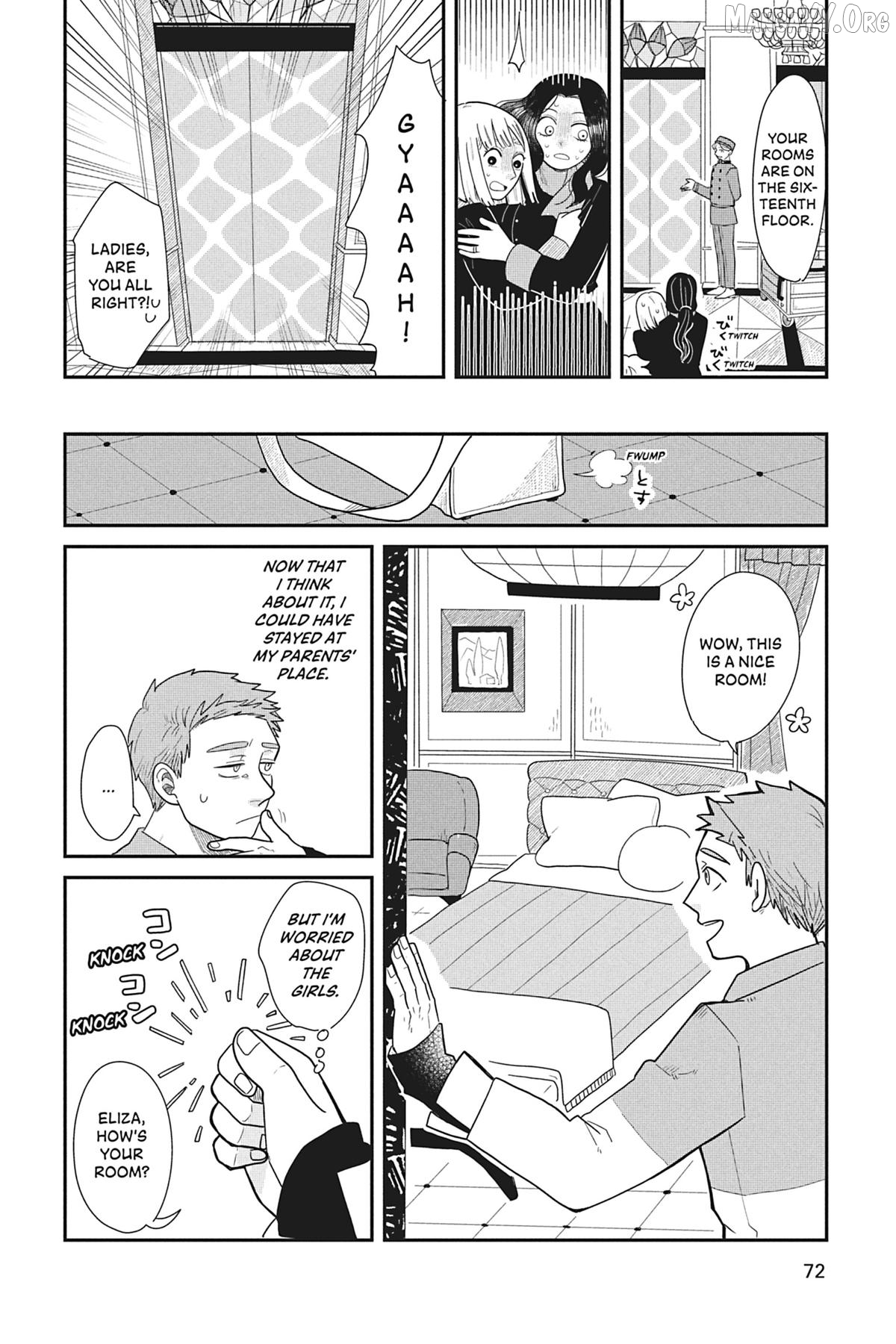 Merry Witches' Life Chapter 21 - page 4