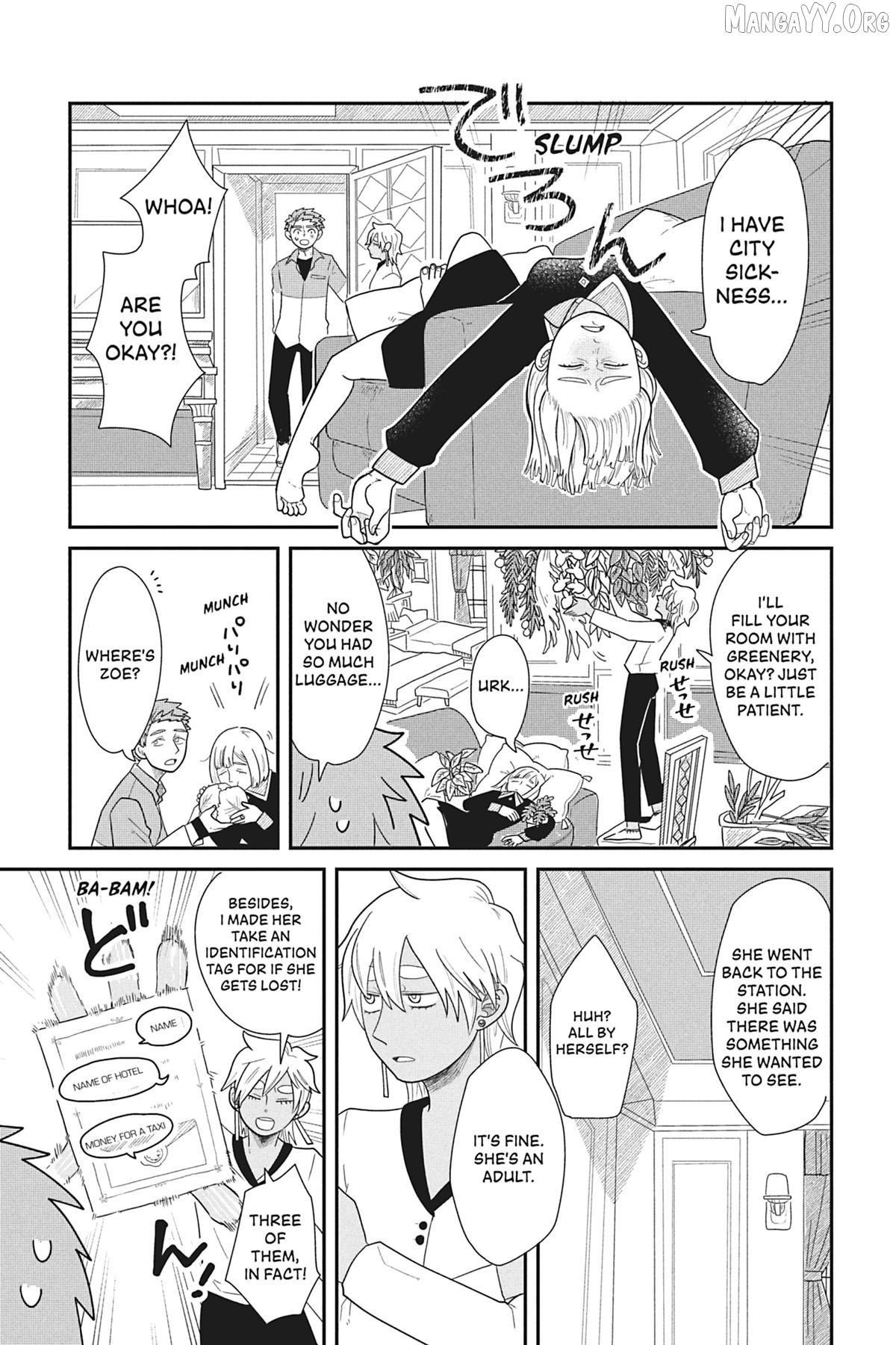 Merry Witches' Life Chapter 21 - page 5