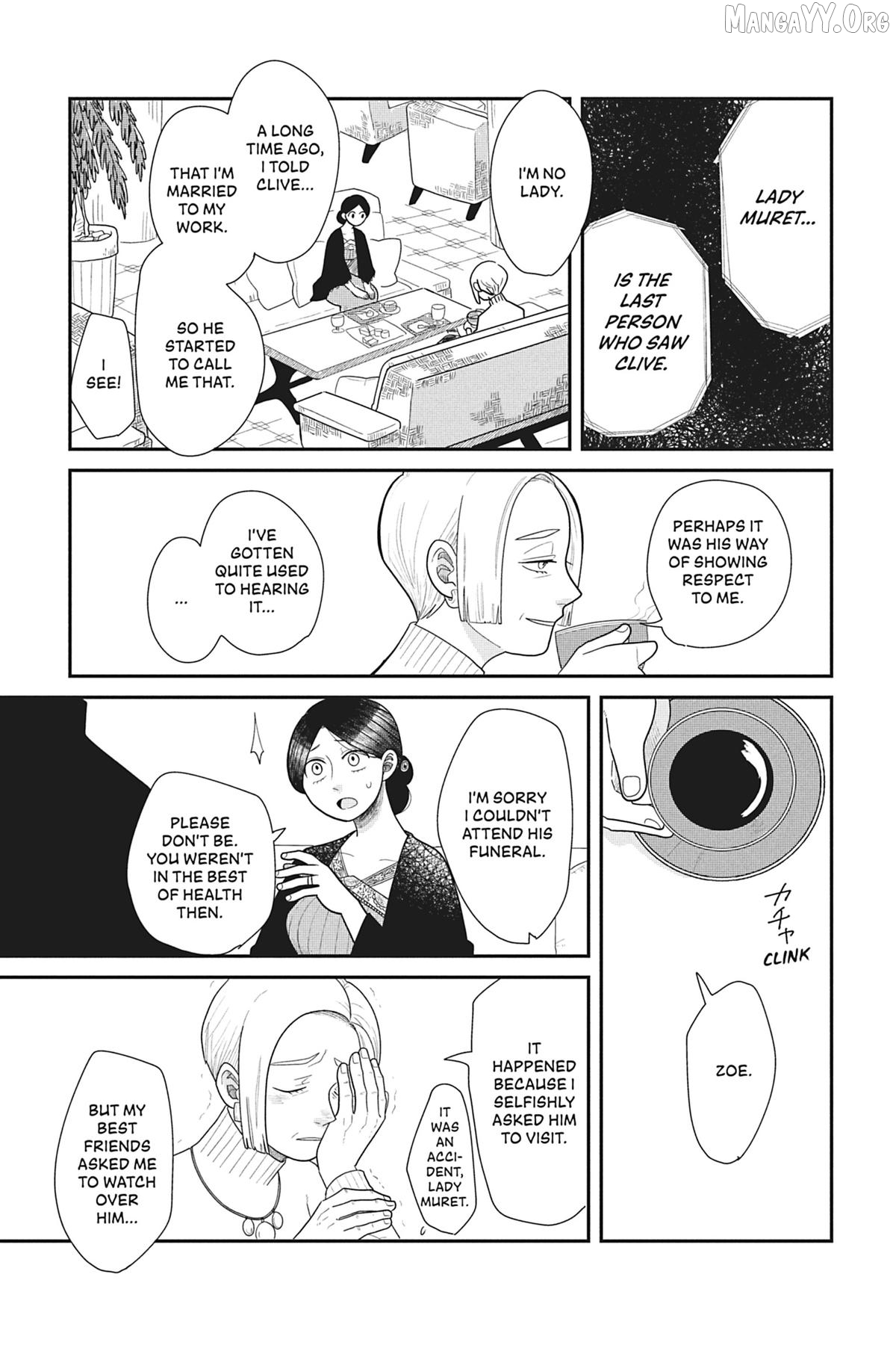 Merry Witches' Life Chapter 21 - page 9