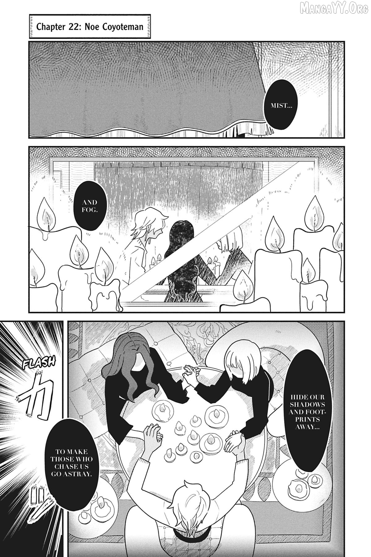 Merry Witches' Life Chapter 22 - page 1