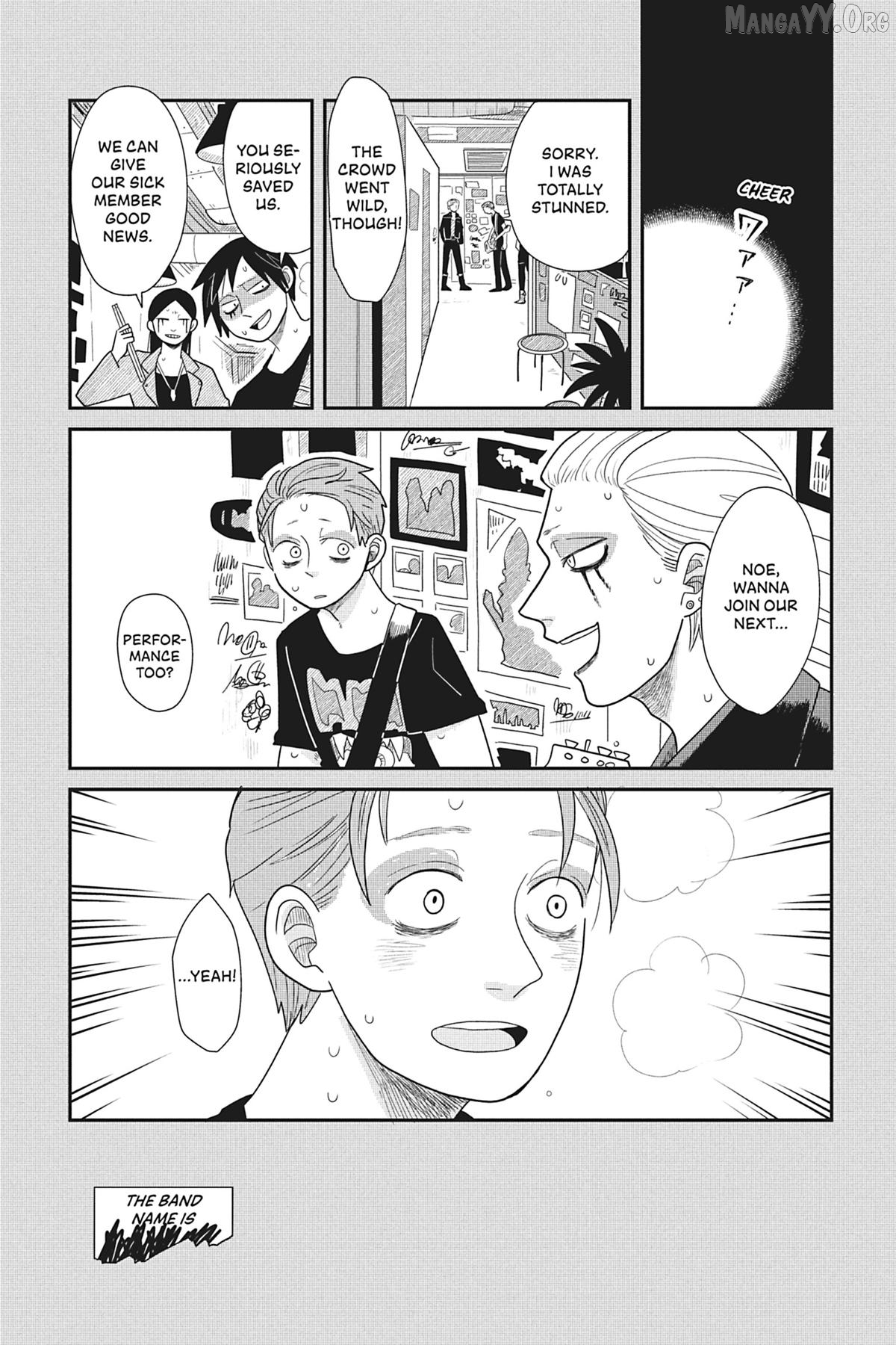 Merry Witches' Life Chapter 22 - page 11