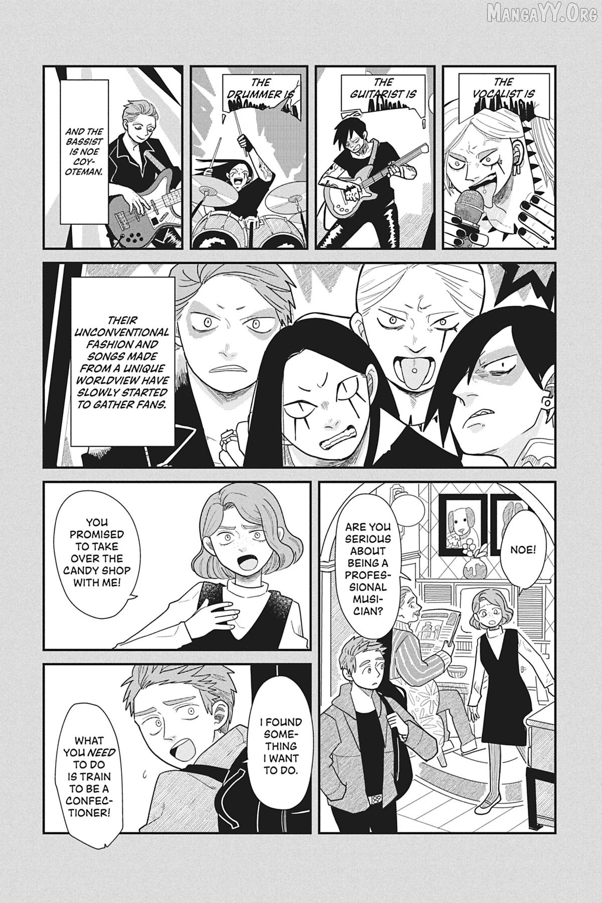 Merry Witches' Life Chapter 22 - page 12