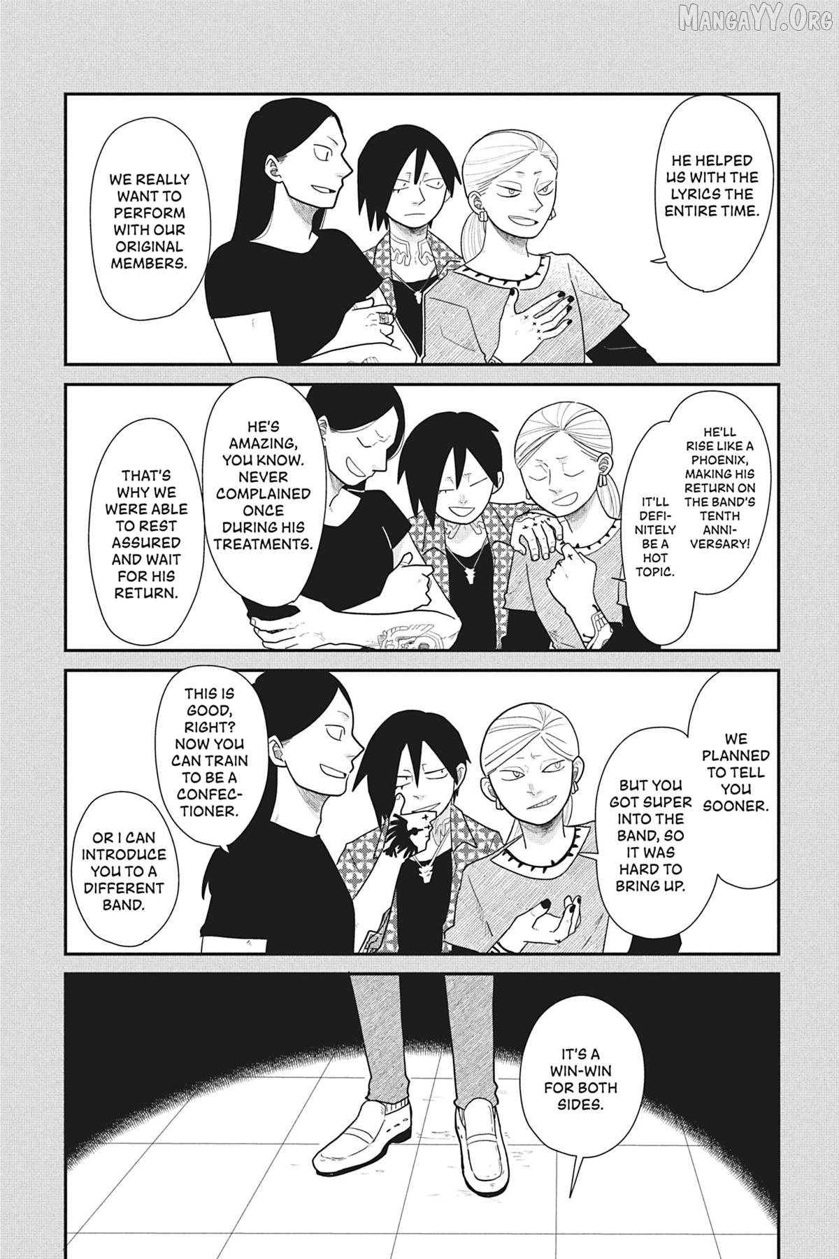 Merry Witches' Life Chapter 22 - page 19