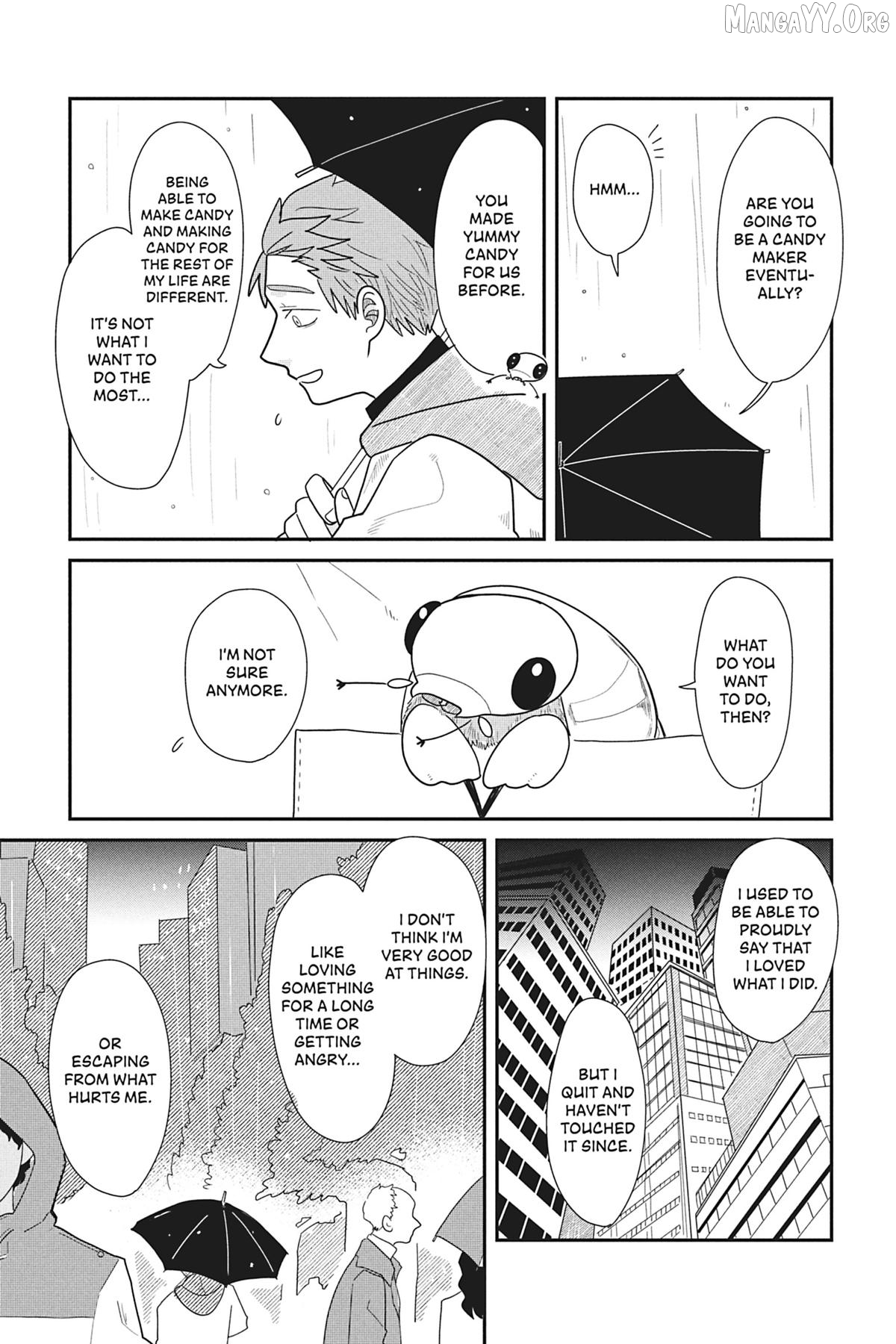 Merry Witches' Life Chapter 22 - page 25
