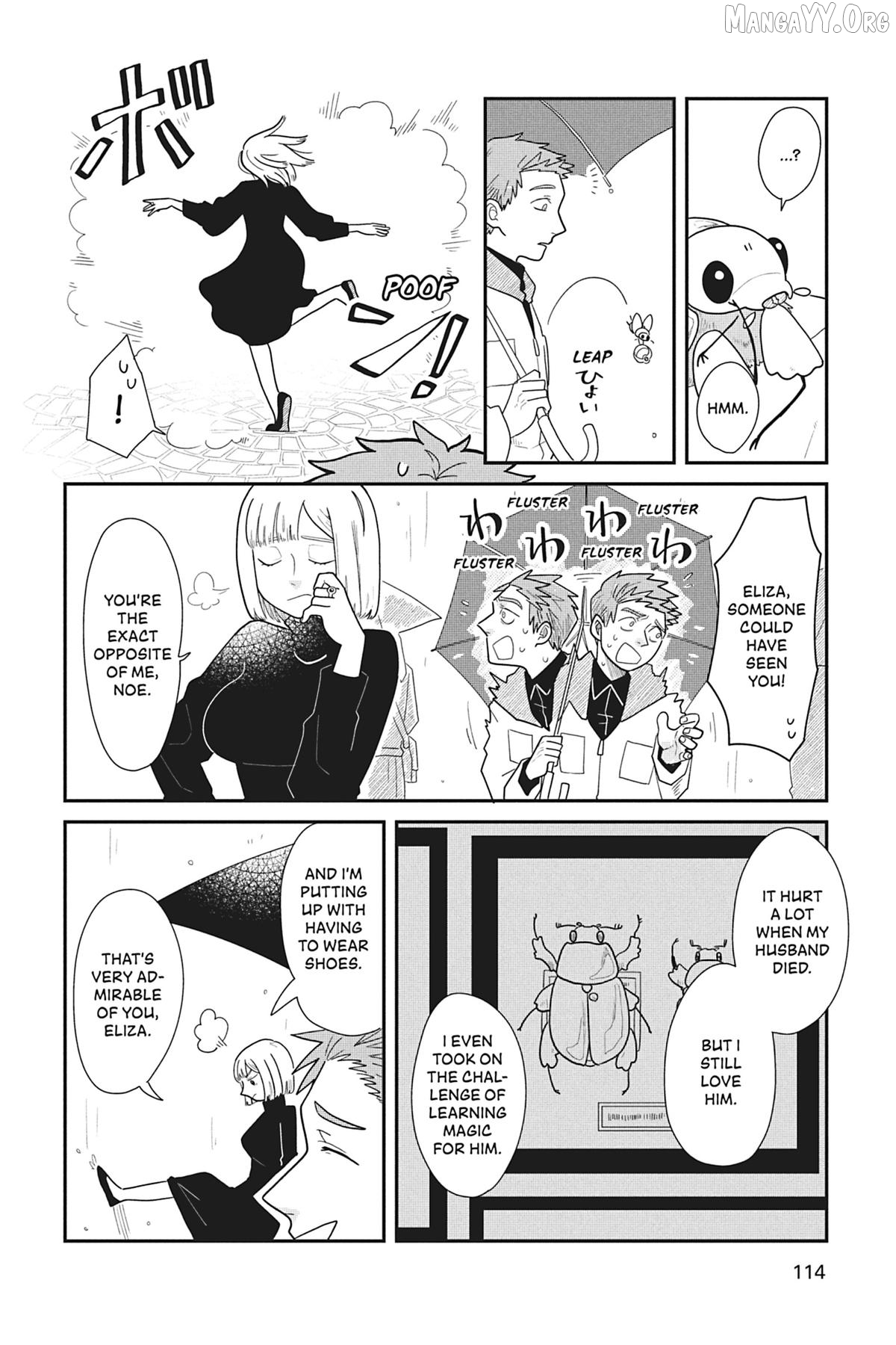 Merry Witches' Life Chapter 22 - page 26