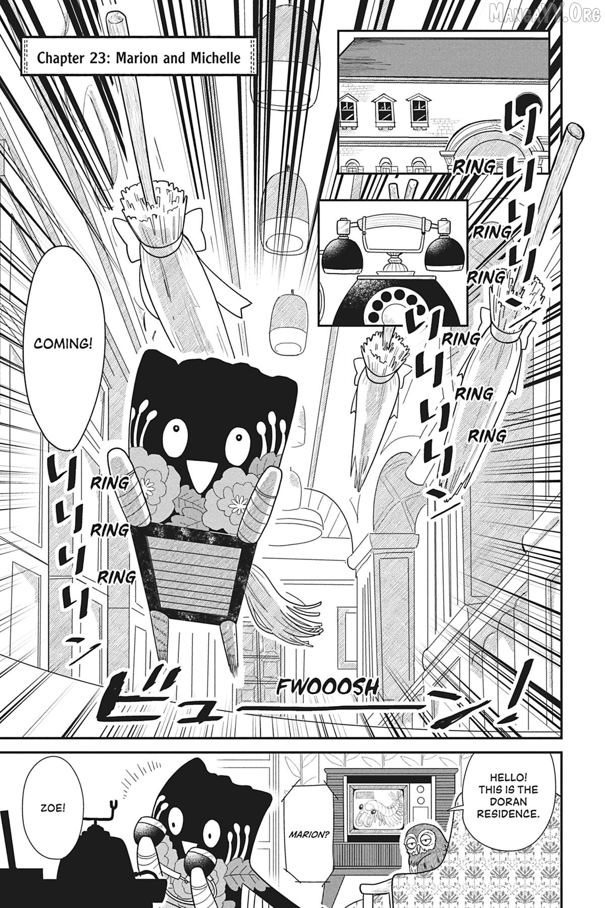 Merry Witches' Life Chapter 23 - page 1