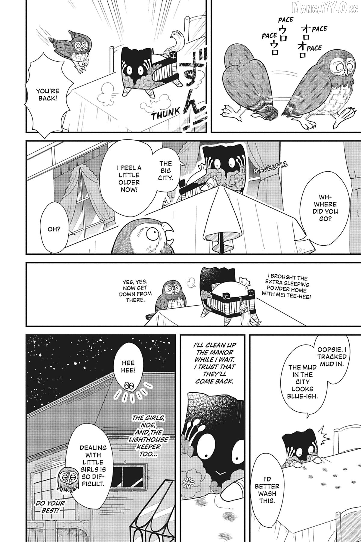 Merry Witches' Life Chapter 23 - page 18