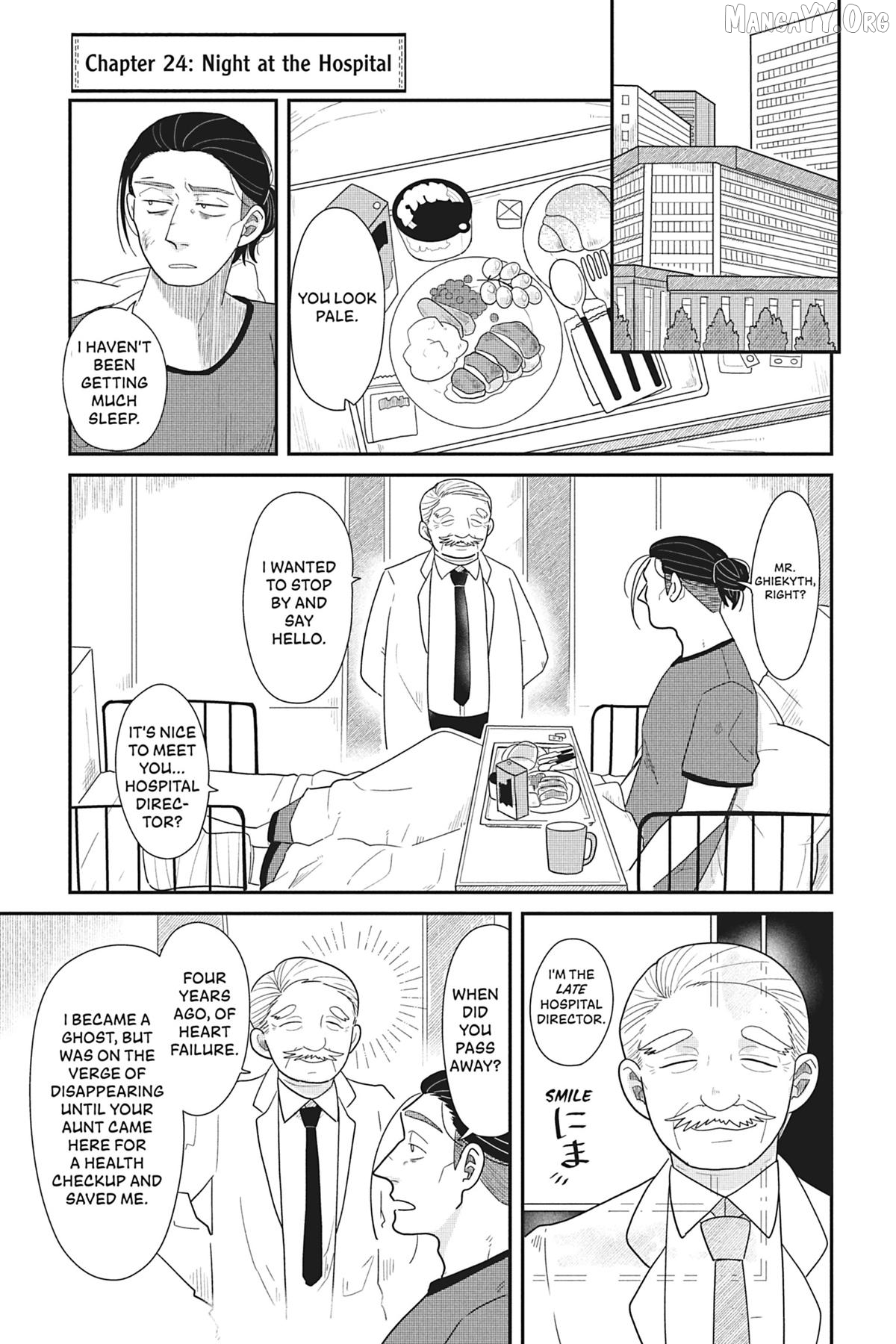 Merry Witches' Life Chapter 24 - page 1