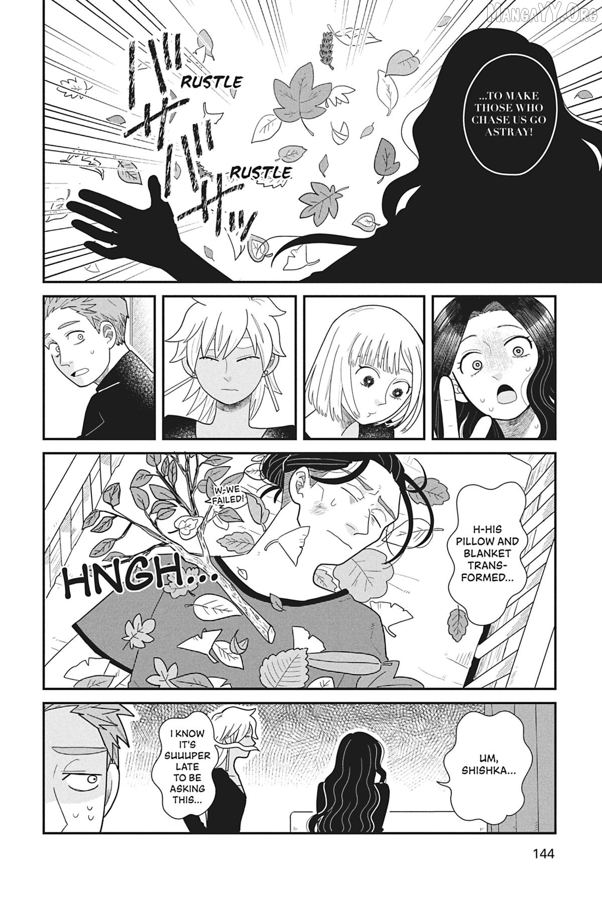 Merry Witches' Life Chapter 24 - page 10