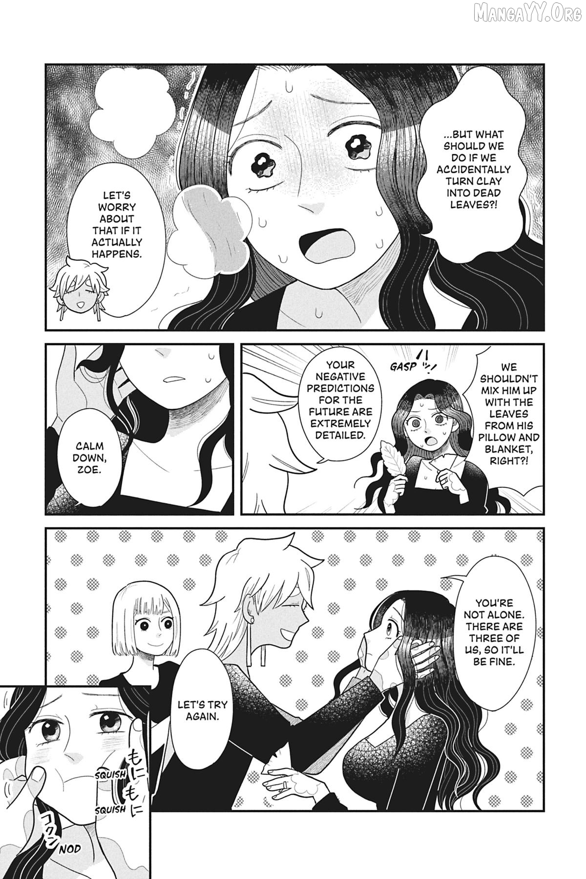 Merry Witches' Life Chapter 24 - page 11