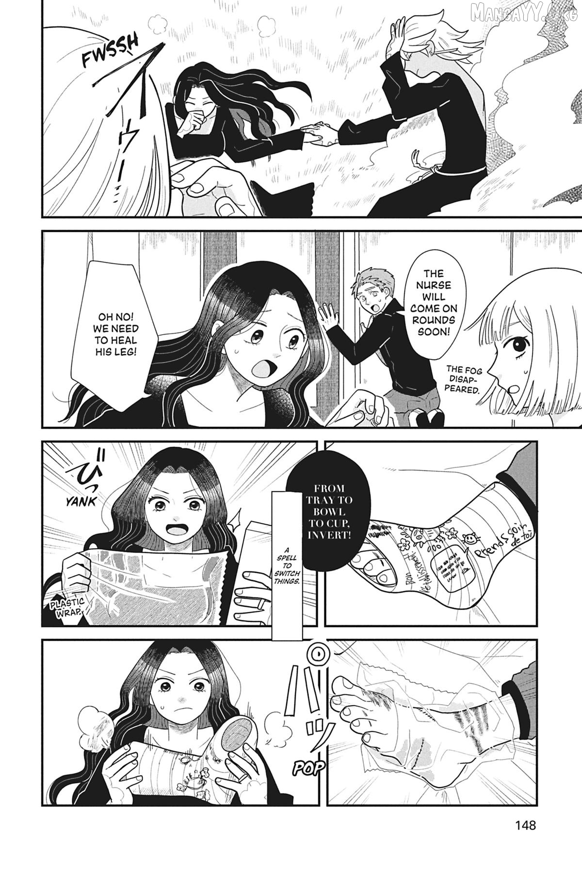 Merry Witches' Life Chapter 24 - page 14