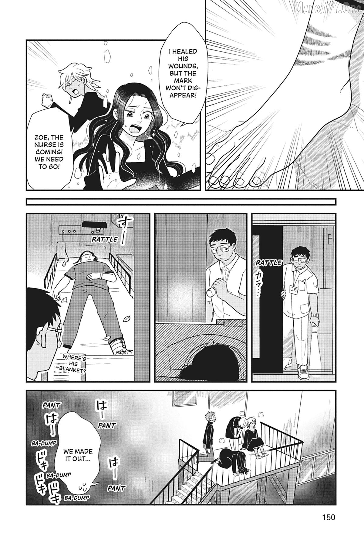 Merry Witches' Life Chapter 24 - page 16