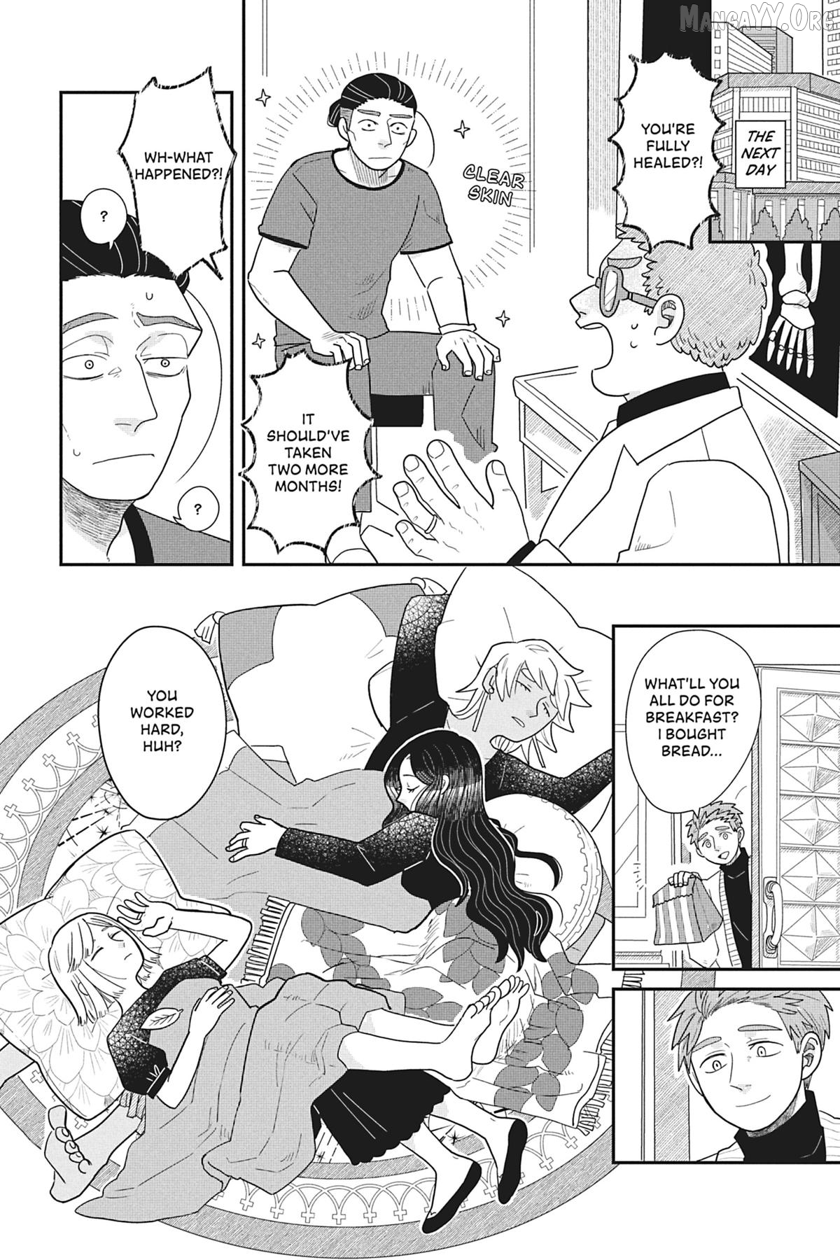 Merry Witches' Life Chapter 24 - page 18