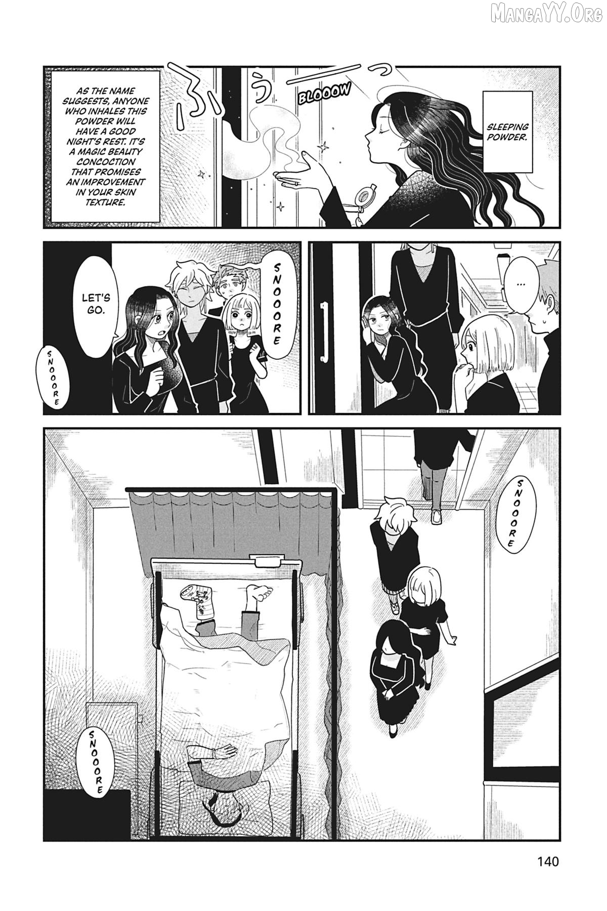 Merry Witches' Life Chapter 24 - page 6