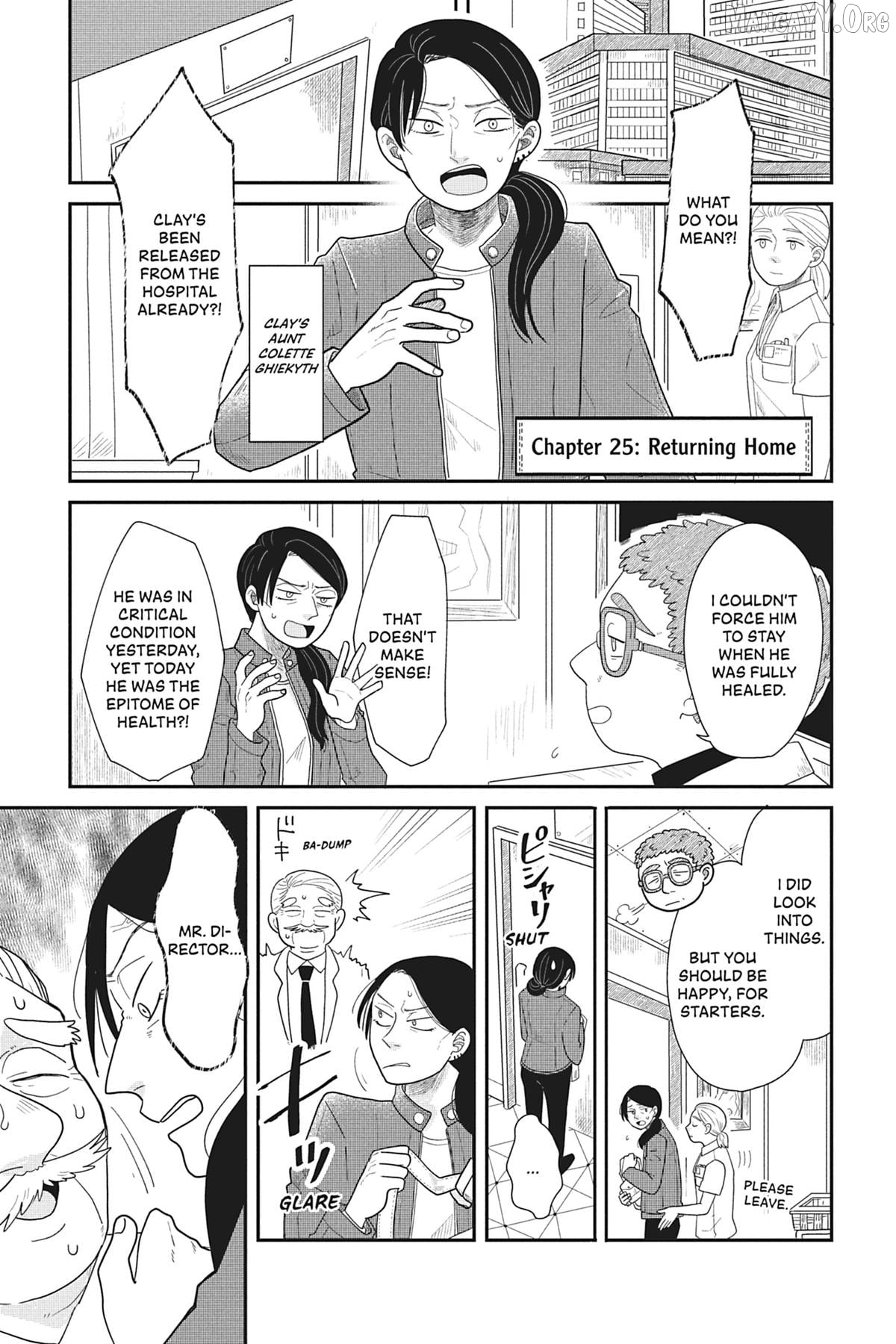 Merry Witches' Life Chapter 25 - page 1