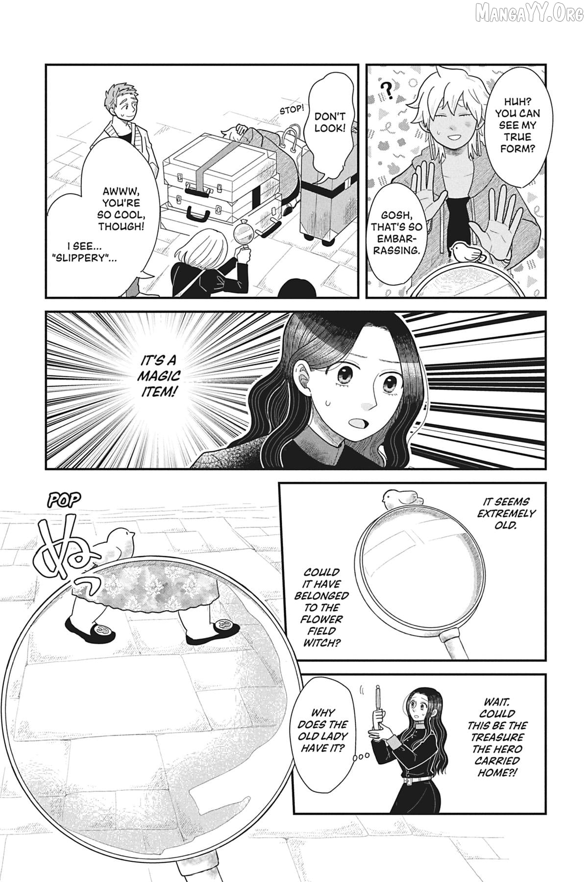 Merry Witches' Life Chapter 25 - page 13